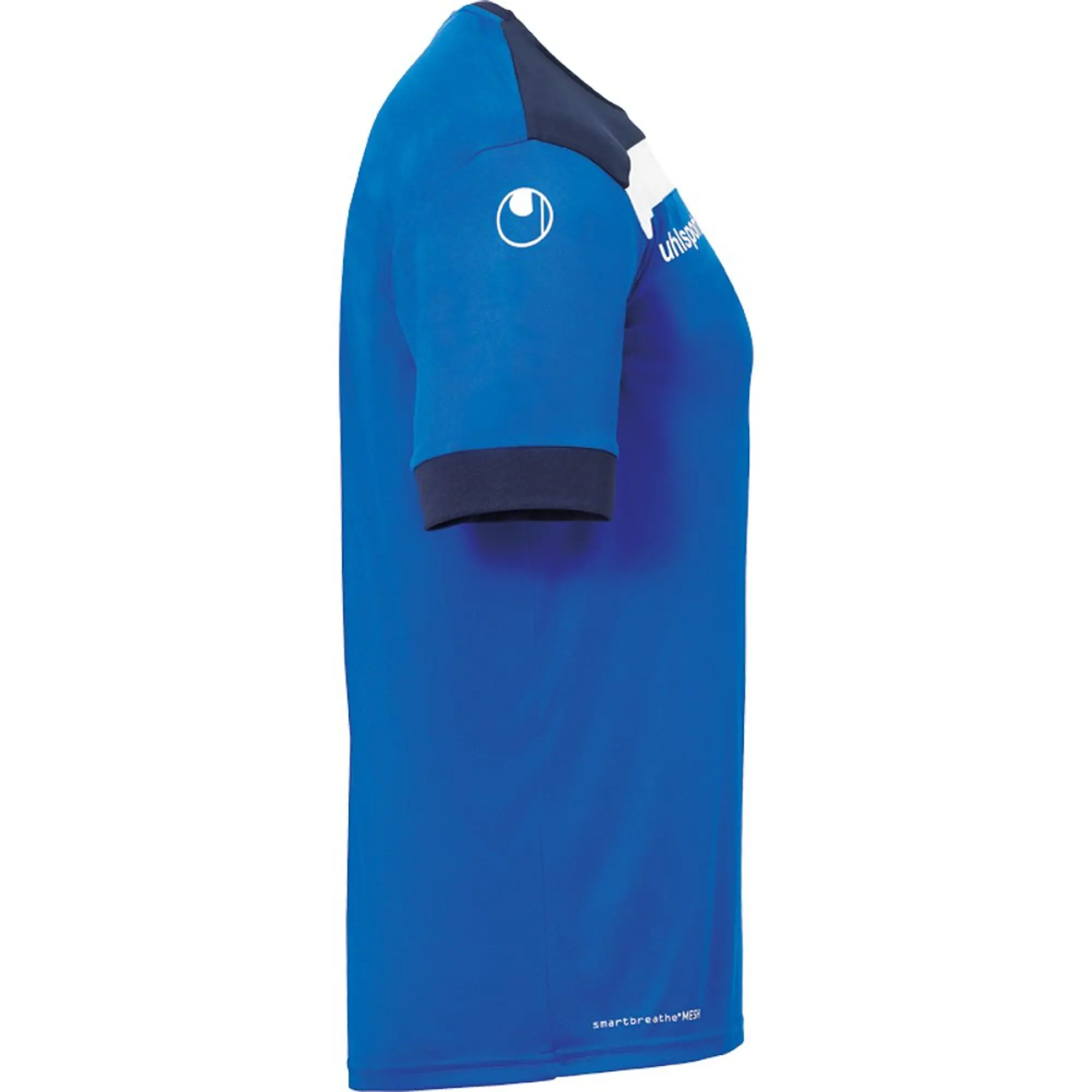 Uhlsport Offense 23 Short Sleeve T-shirt  - Blue