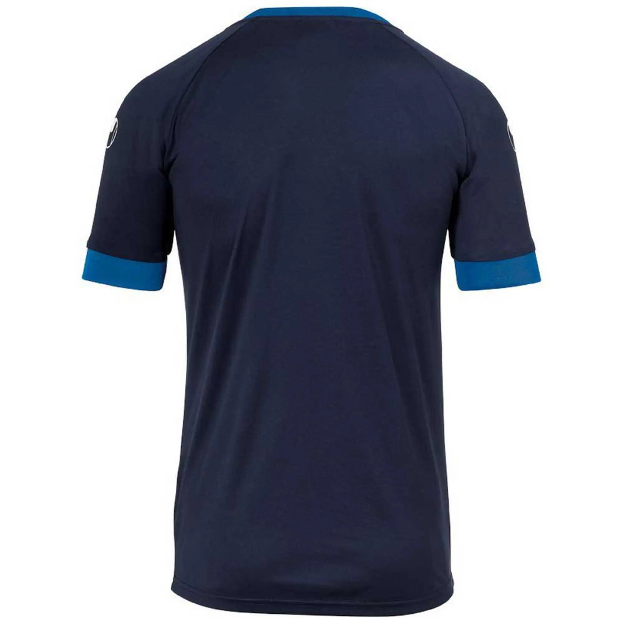 Uhlsport Division Ii Short Sleeve T-shirt  - Blue