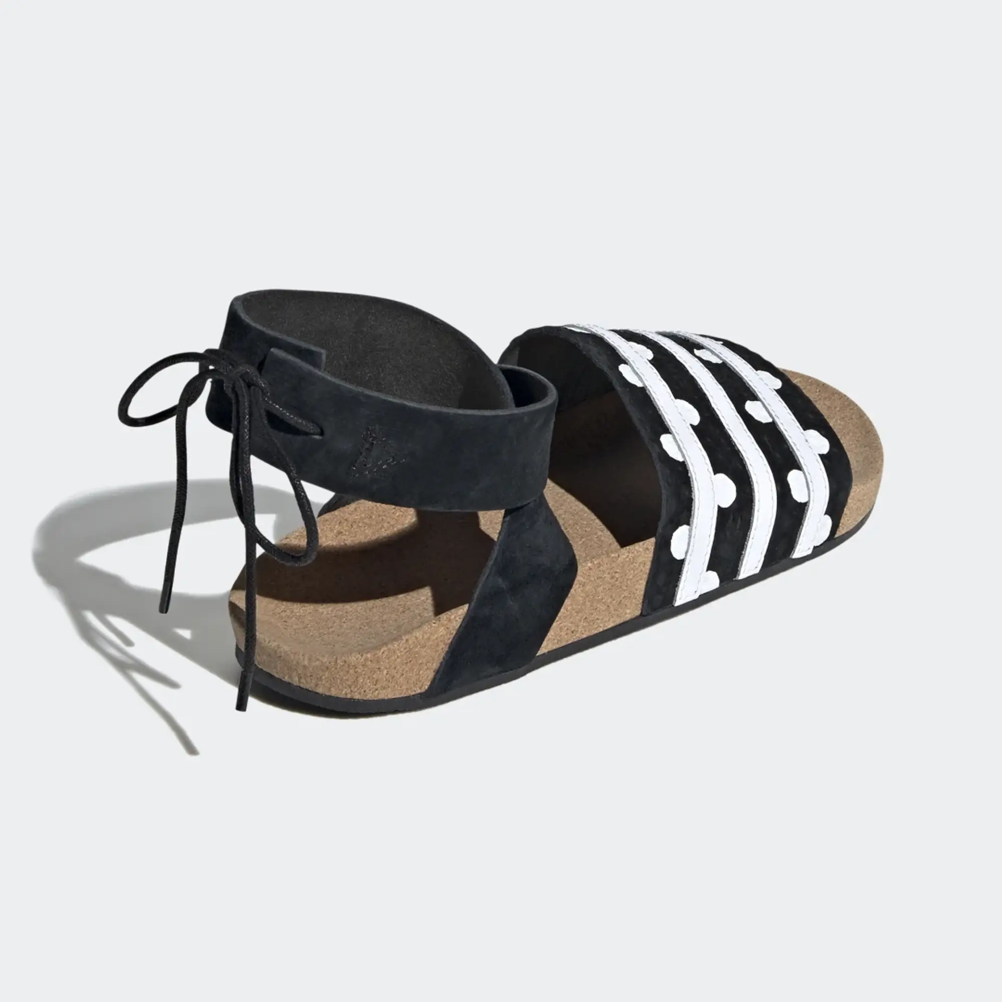 adidas Originals Adilette Ankle Wrap Womens Sandals - Black