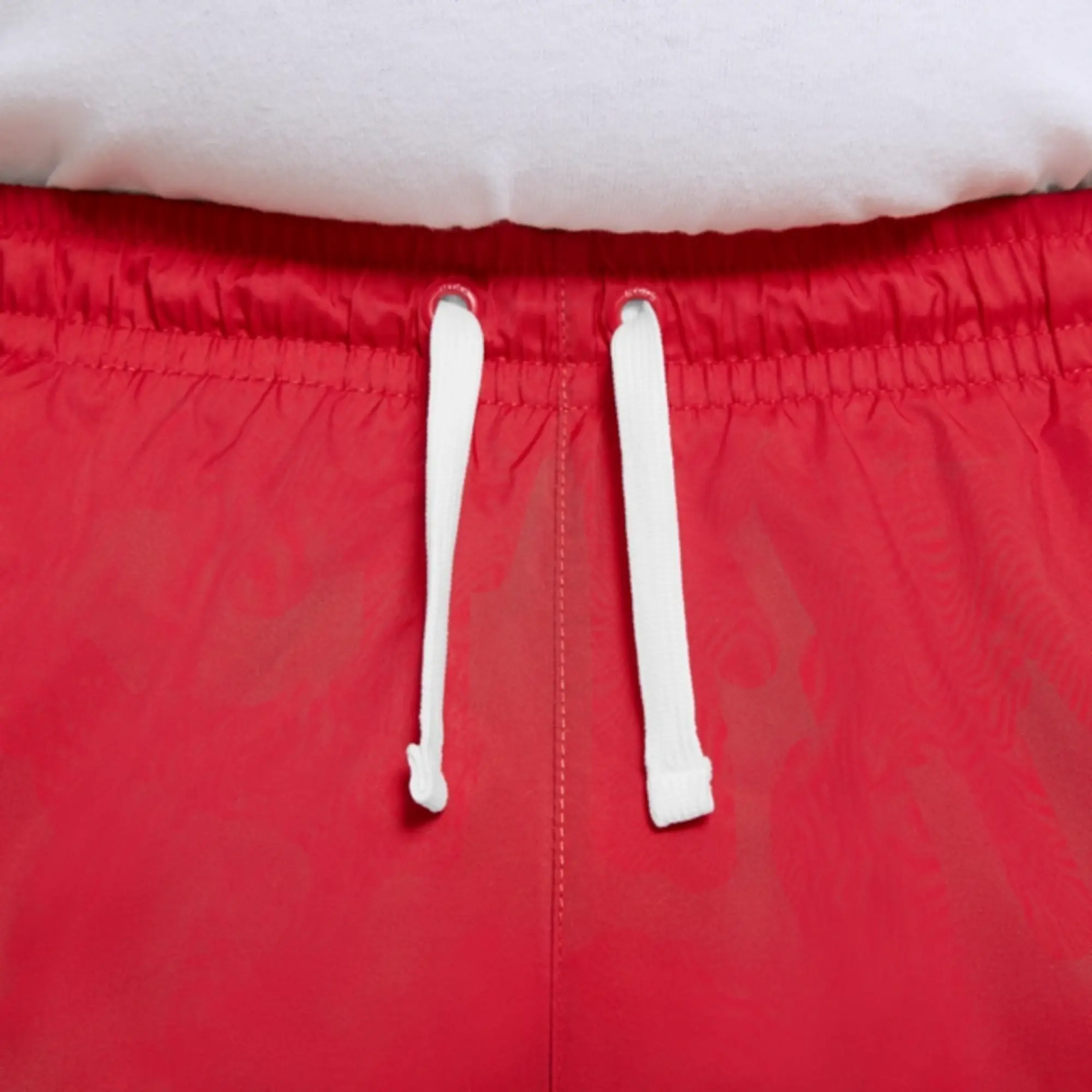 Nike Sportswear Men's Woven Flow Shorts - Red