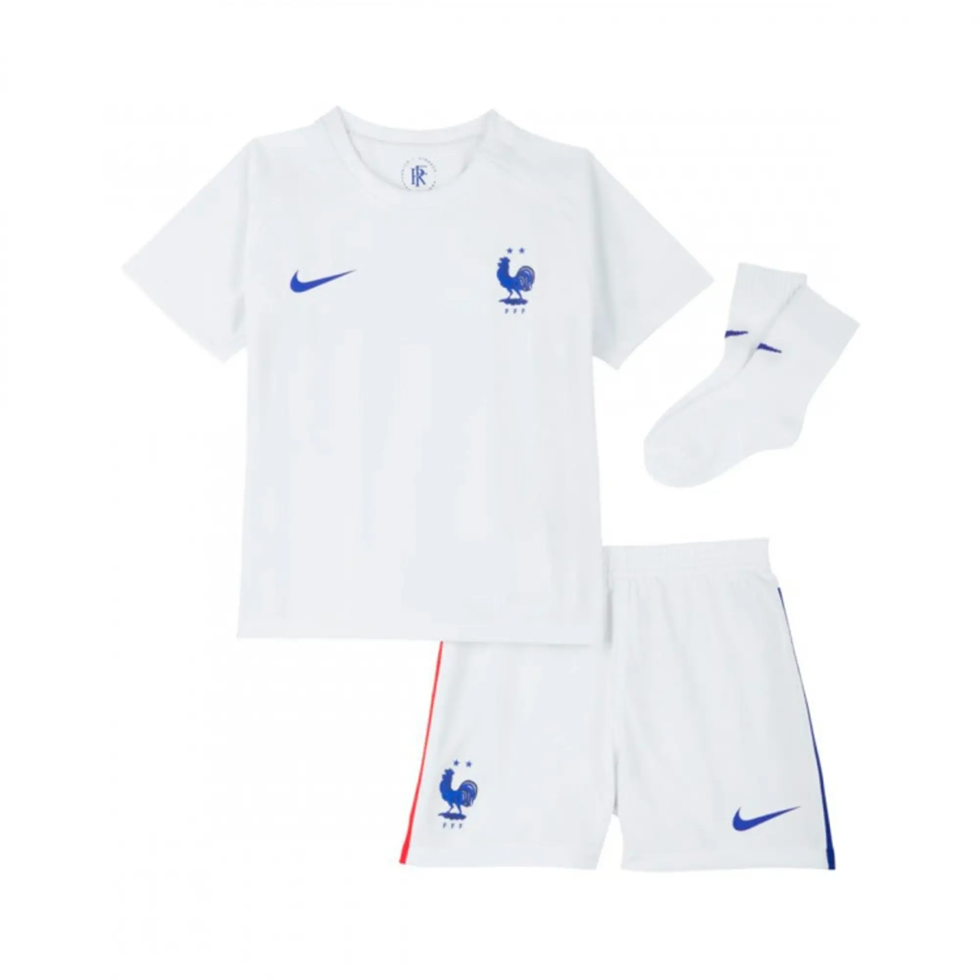 Nike France Baby SS Away Mini Kit 2020