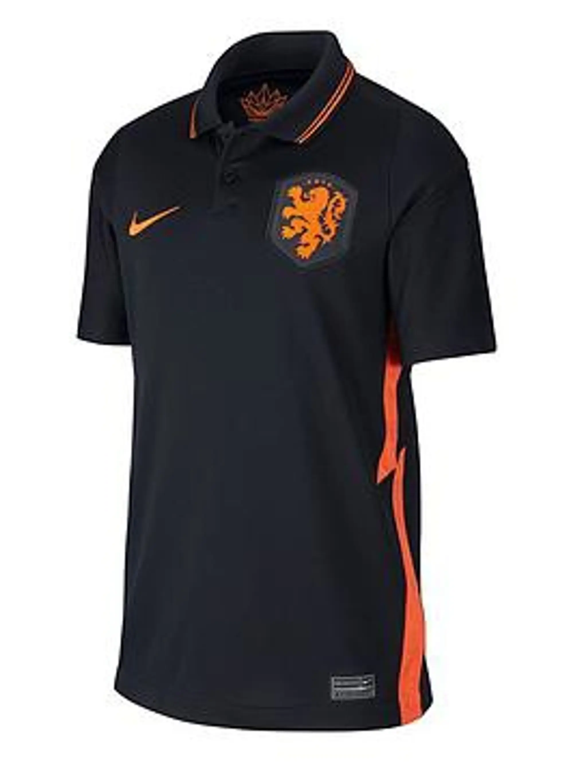 Nike Netherlands Kids SS Away Shirt 2020