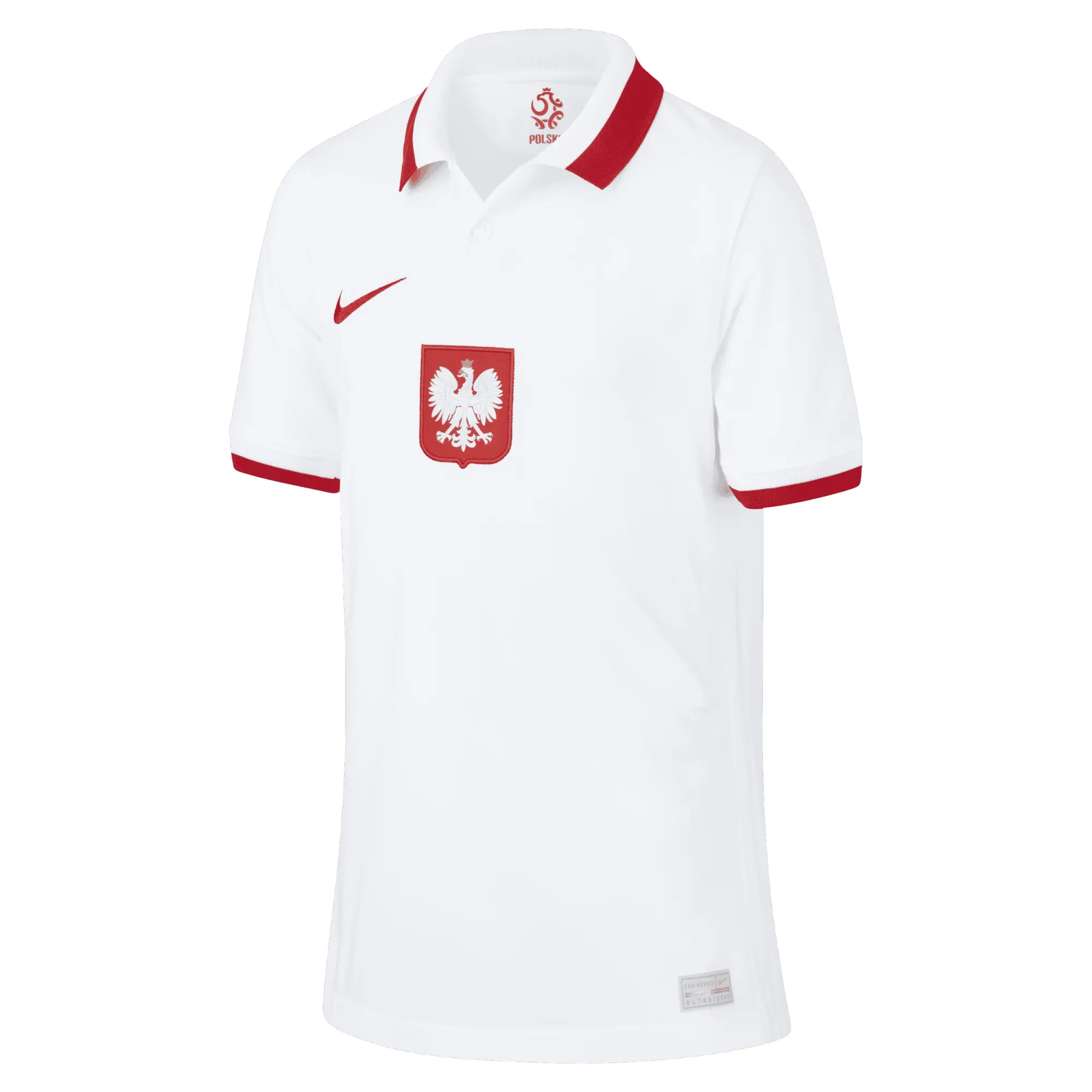Nike Poland Kids SS Home Shirt 2020