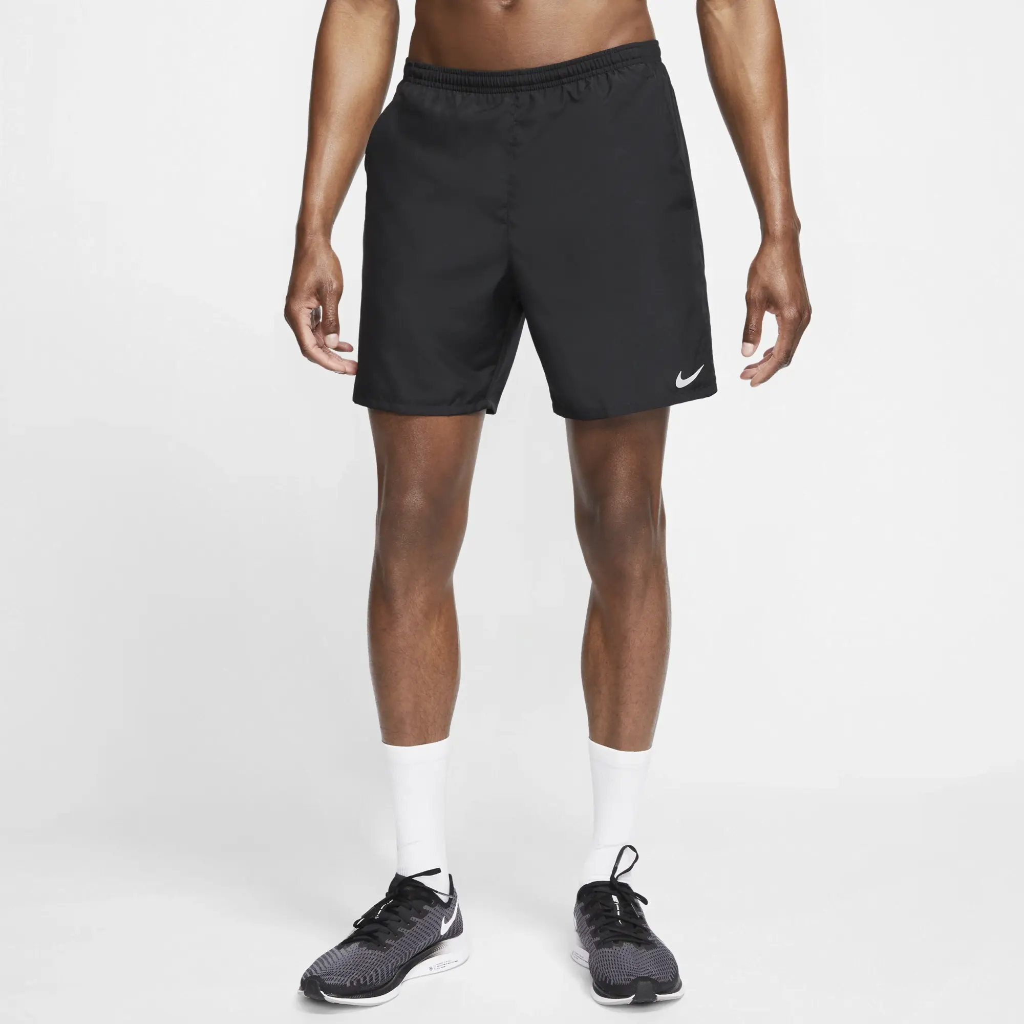 Nike 7 Inch Running Shorts - Black, Black
