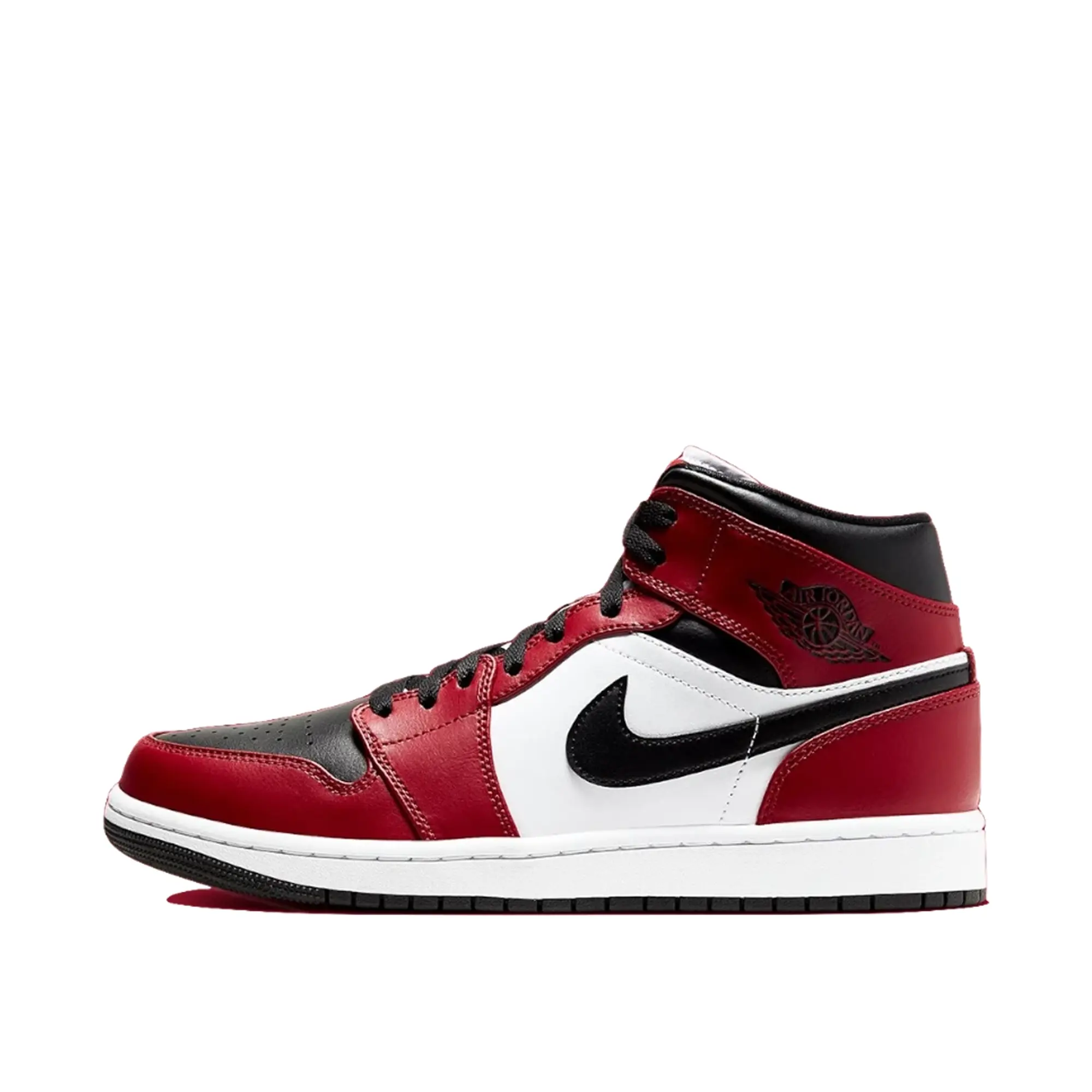 Nike Jordan Air Jordan 1 Mid Chicago Black Toe (GS)