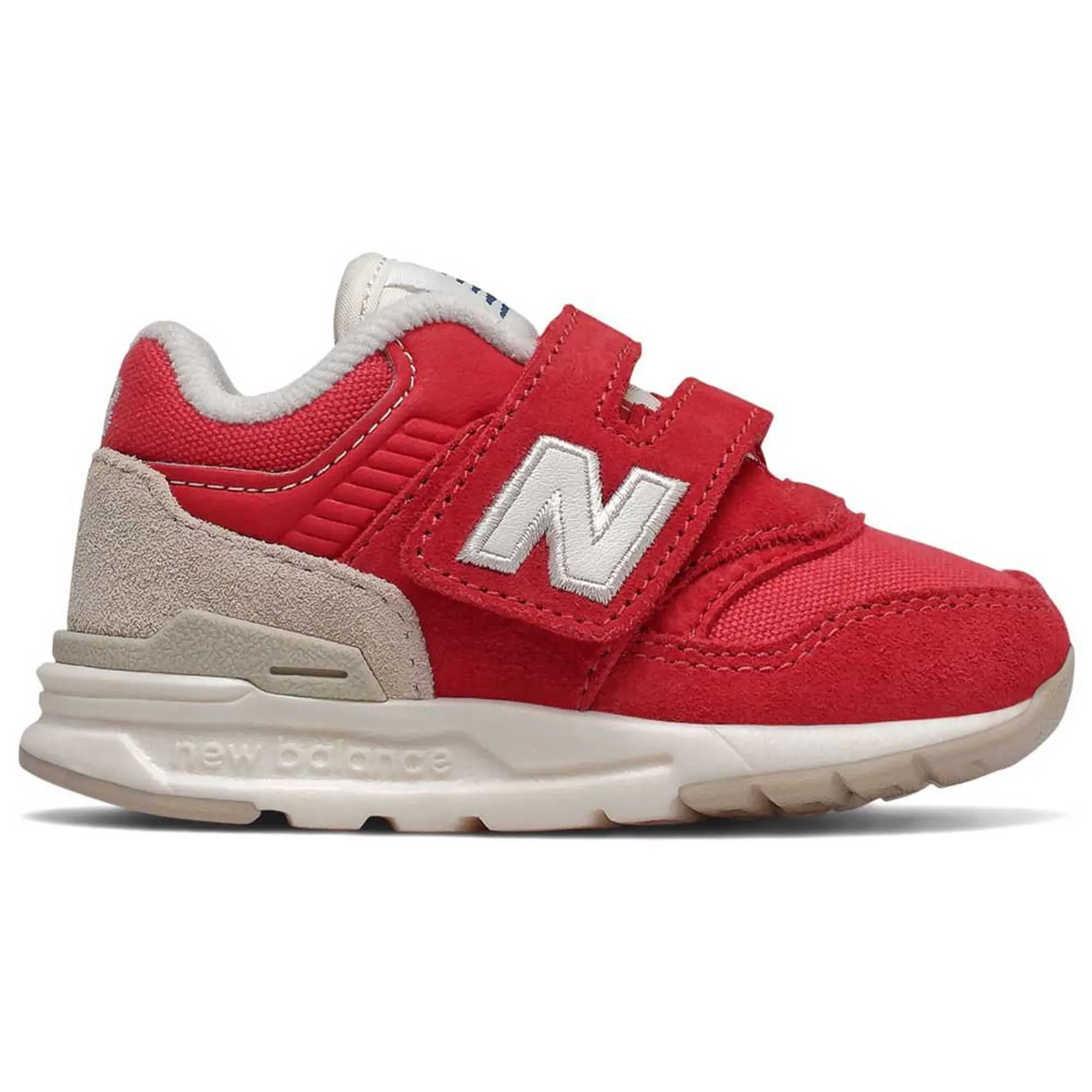 New Balance 997 Classic Red Sneakers For Infants | Iz997Hbs | Footy.Com
