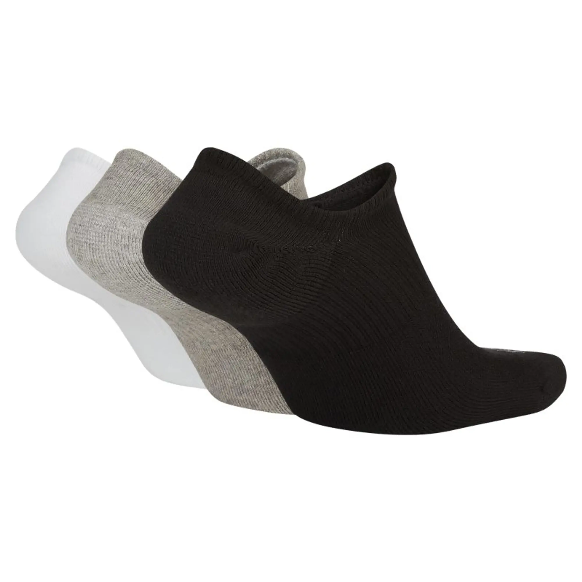 Nike Everyday Plus Cushioned Socks  - White,Black,Grey