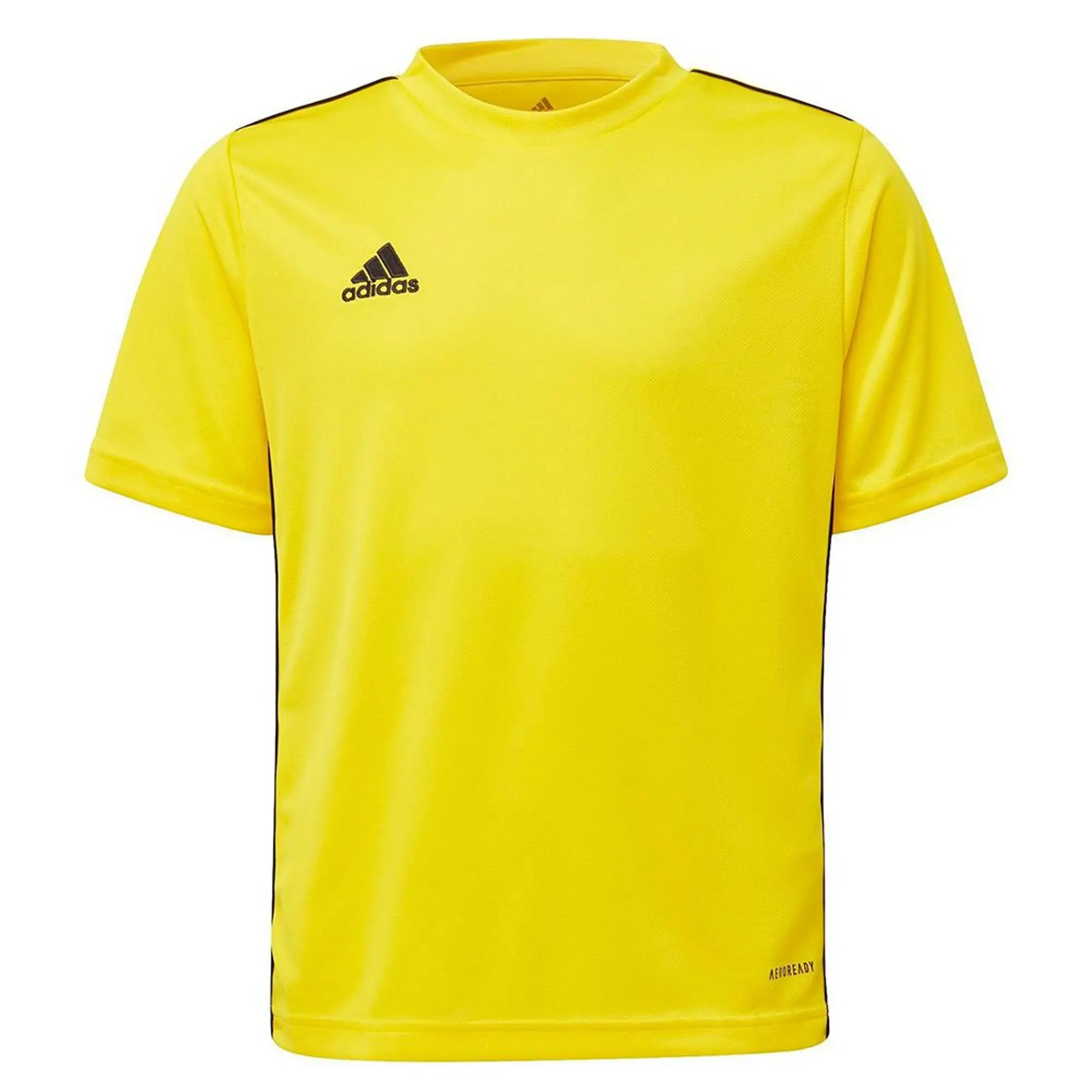 Adidas Core 18 Short Sleeve T-shirt  - Yellow