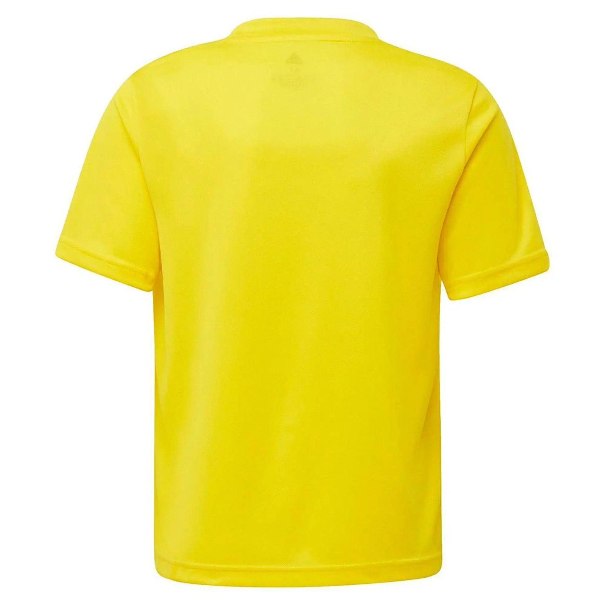 Adidas Core 18 Short Sleeve T-shirt  - Yellow