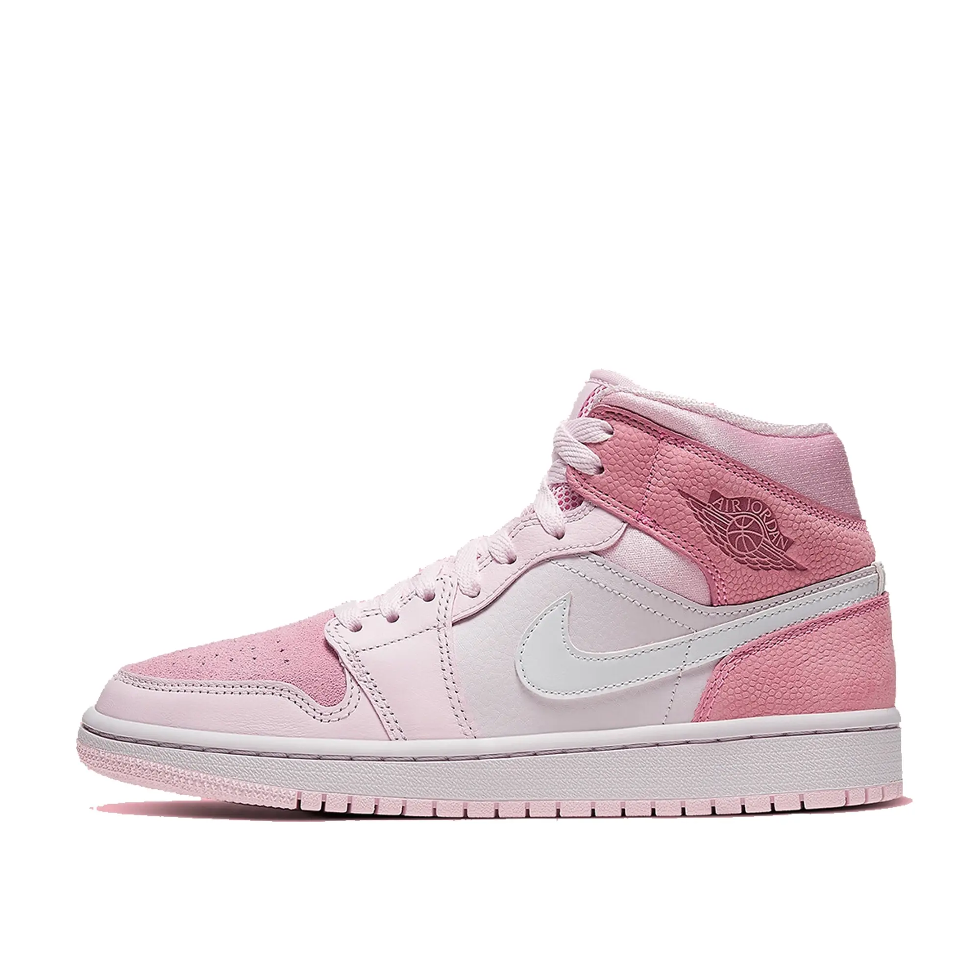 Nike Air Jordan 1 Mid WMNS Digital Pink