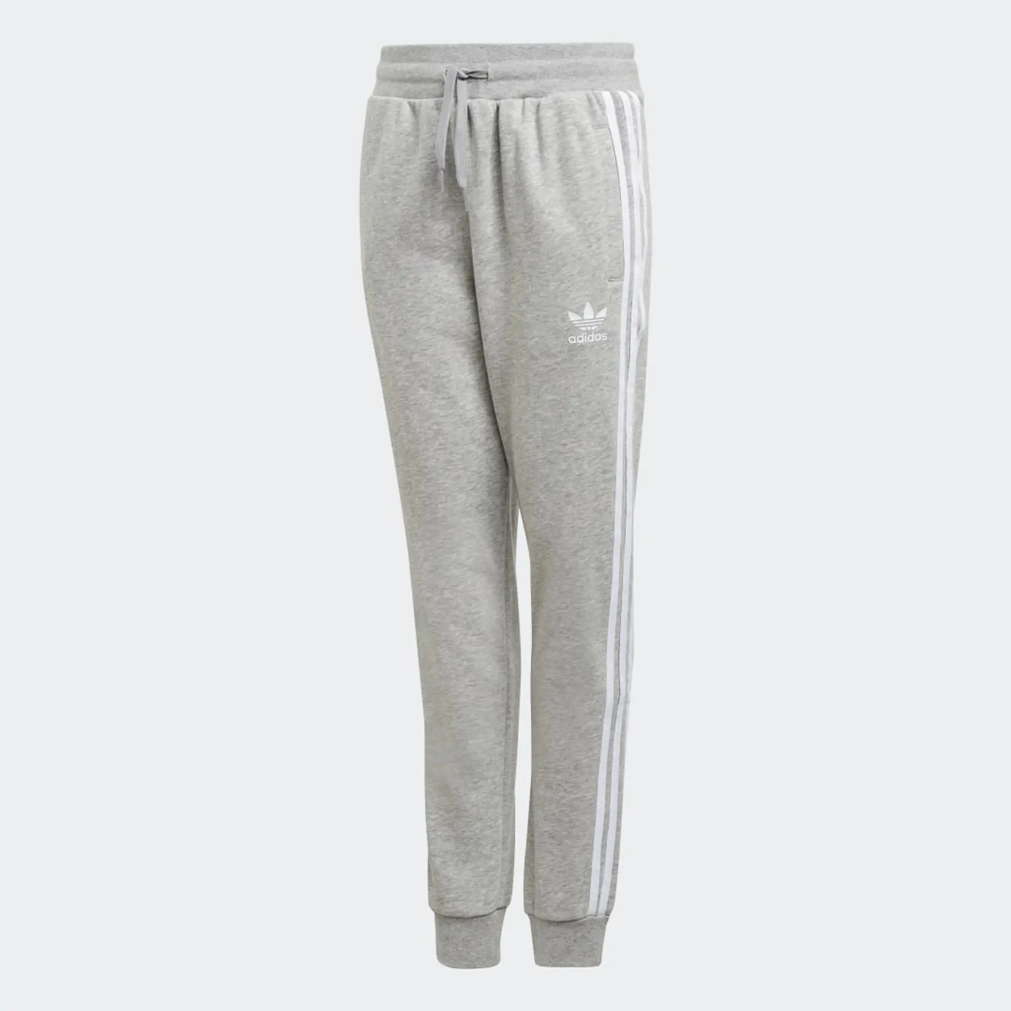 Boys, adidas Originals Children's Trefoil Pants - Grey Heather, Grey Heather