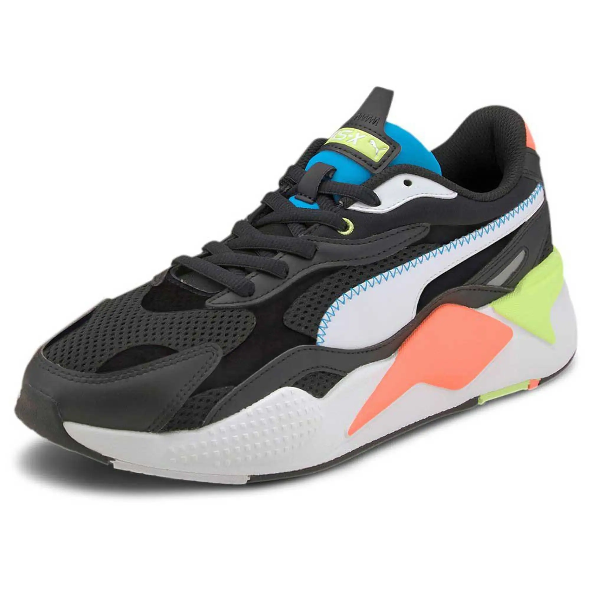 Puma RS-X³ Millenium Lace-Up Black Synthetic Mens Trainers 373236-01