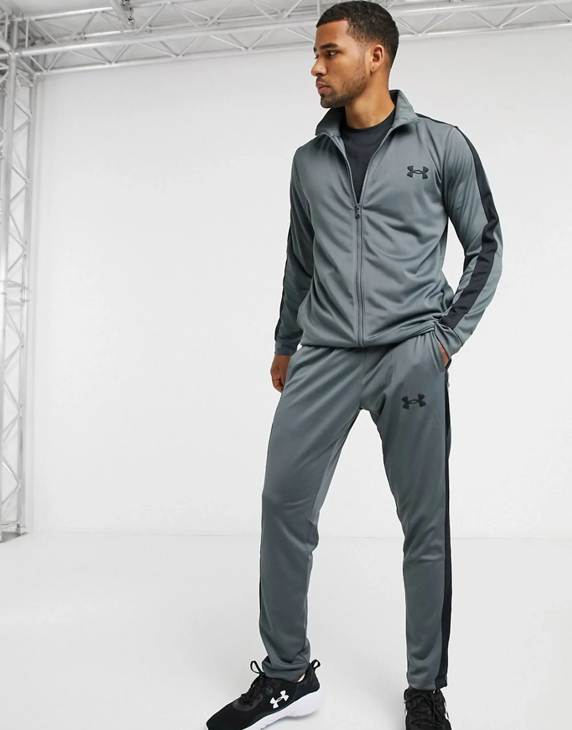 Buy Under Armour EMEA Track Suit, Comfortable tracksuit with soft