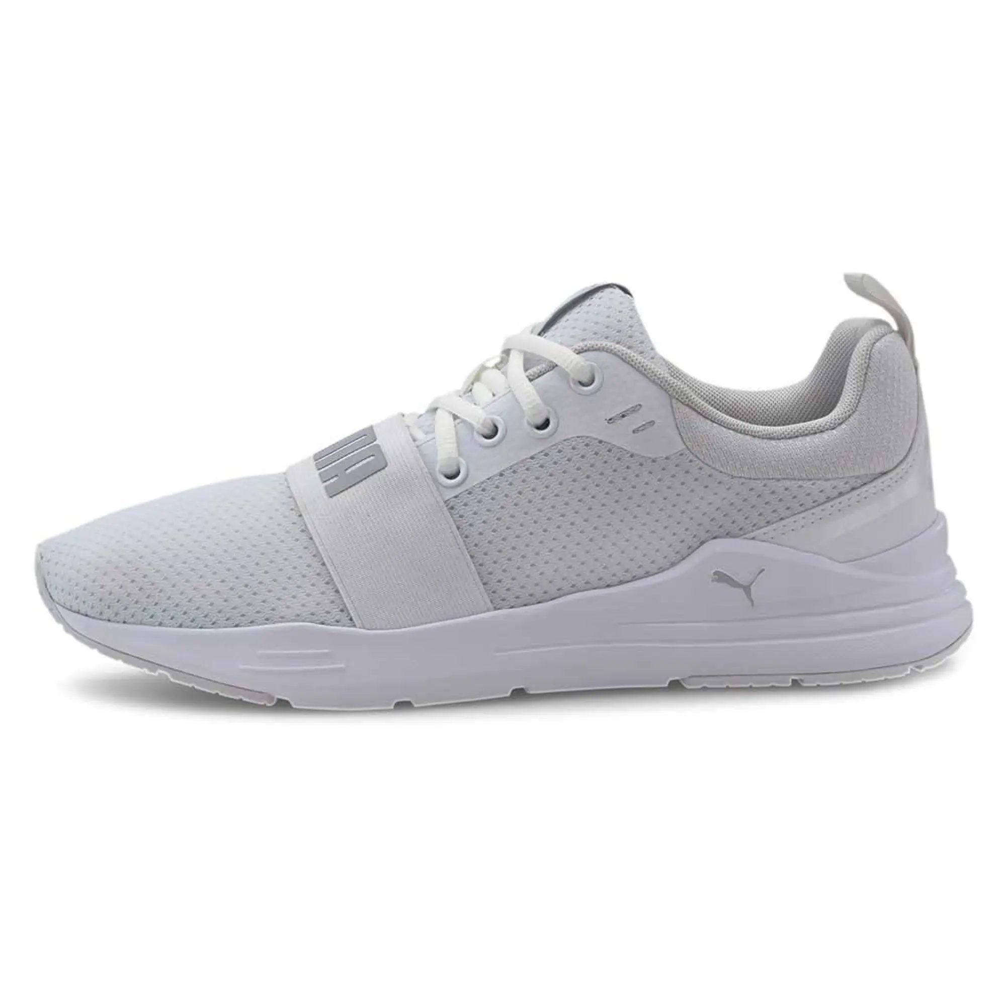 PUMA Wired Trainers, White/Grey Violet