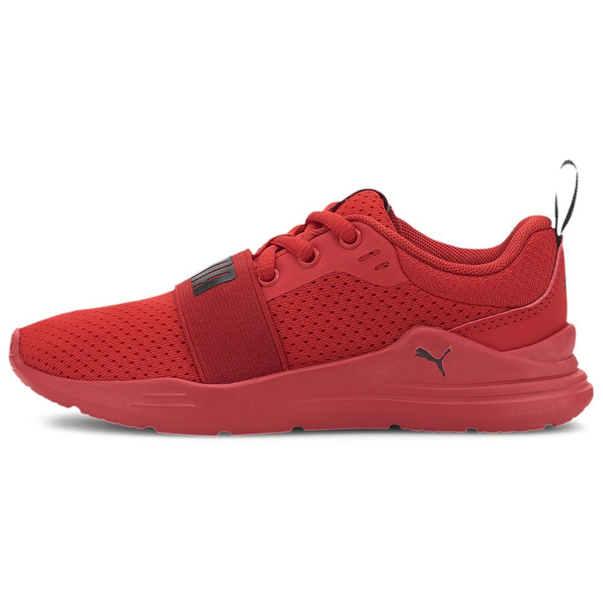 Puma Wired Run Ps Trainers  - Red