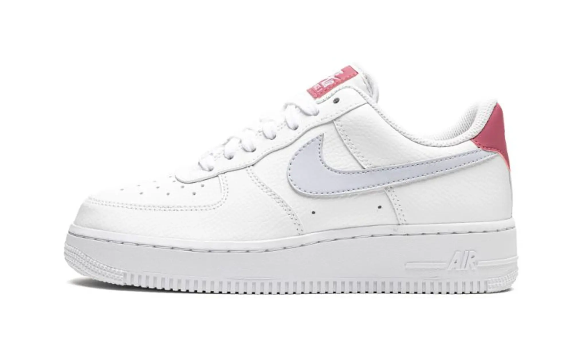 Nike Womens Air Force 1 '07 White / Desert Berry Shoes