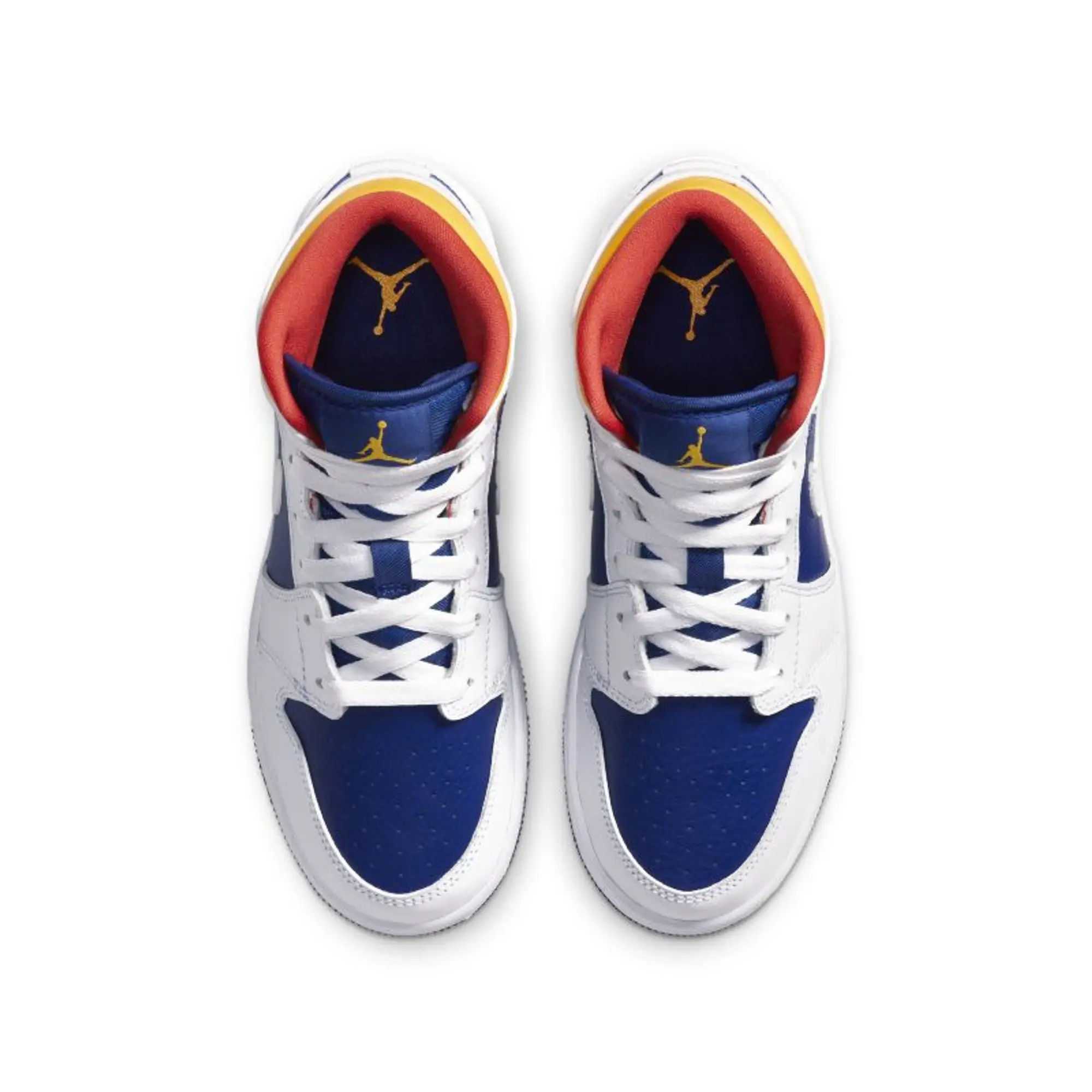 Nike Jordan Air Jordan 1 GS Mid Laser Orange