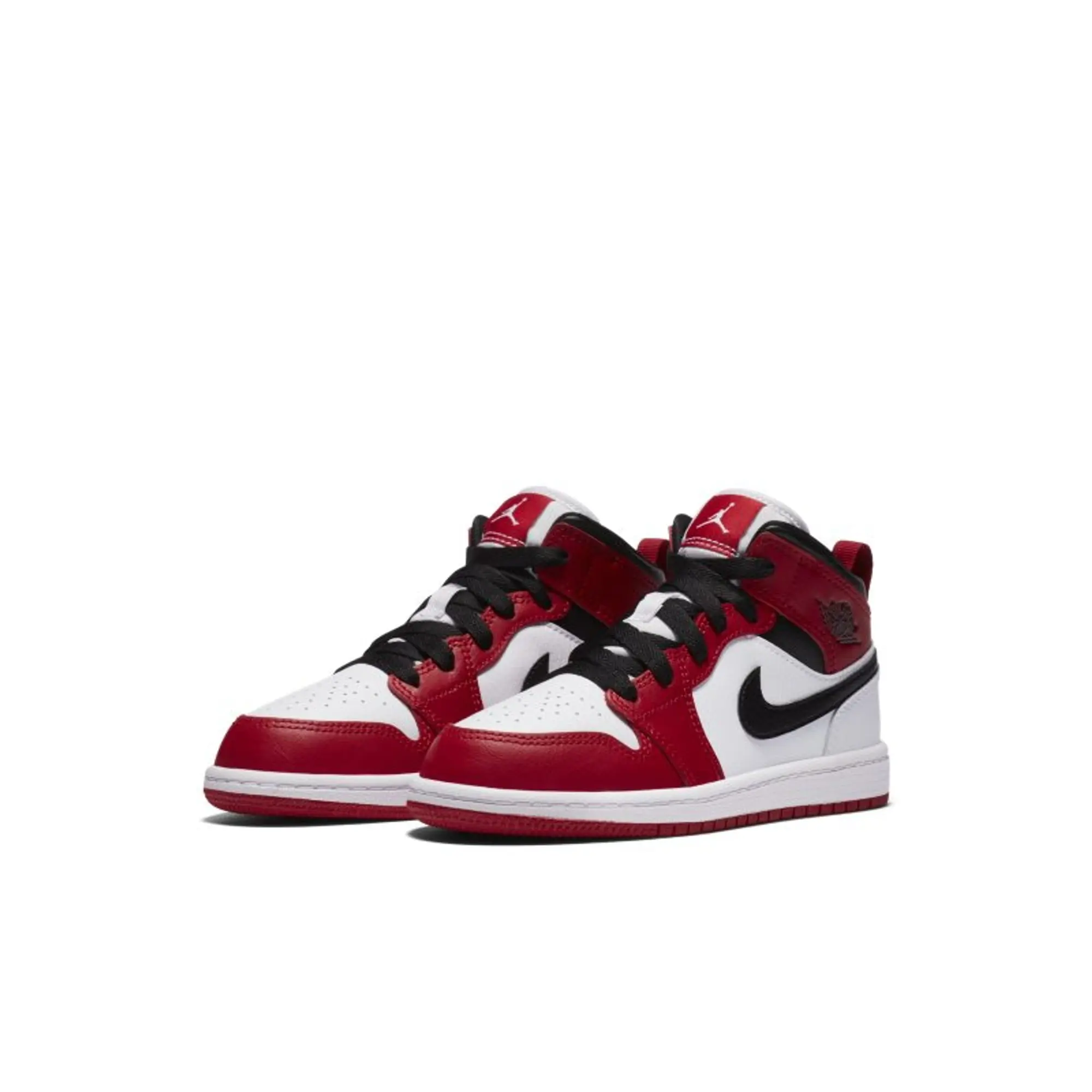 Nike Jordan Kids Air Jordan 1 Mid PS Chicago 2020 Shoes