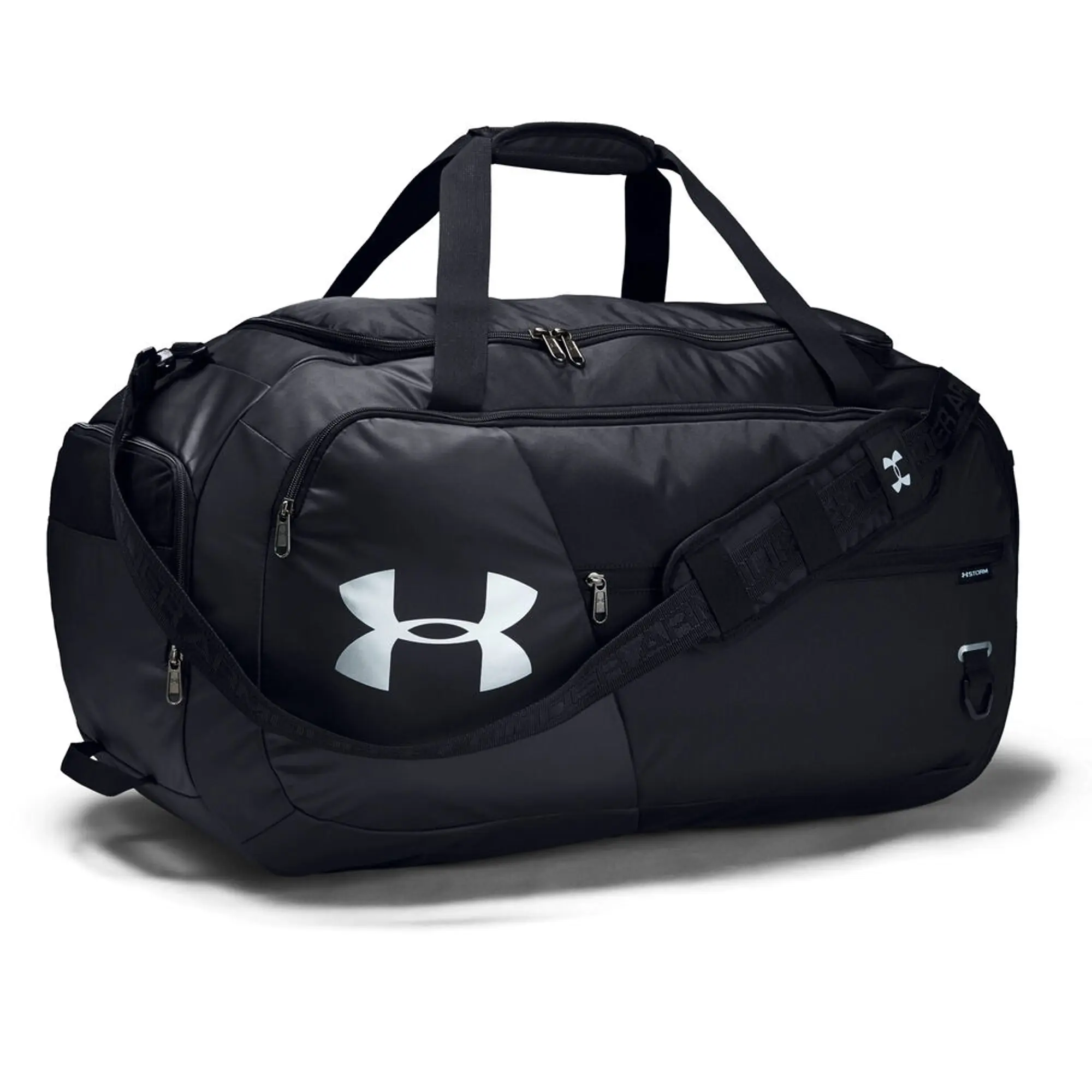 Under Armour Unisex Undeniable 4.0 Mens Black Large Duffle Bag - One Size