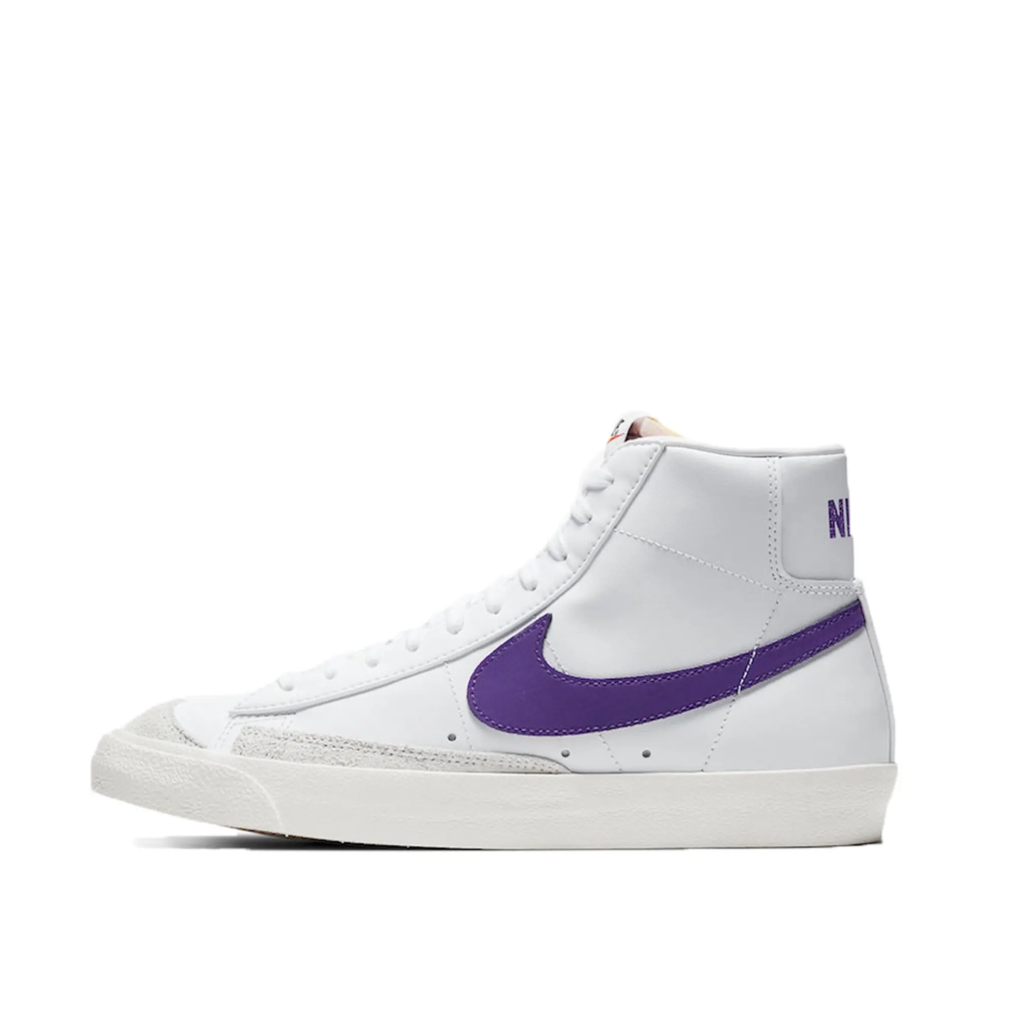 Nike Blazer Mid 77 Vintage White Voltage Purple