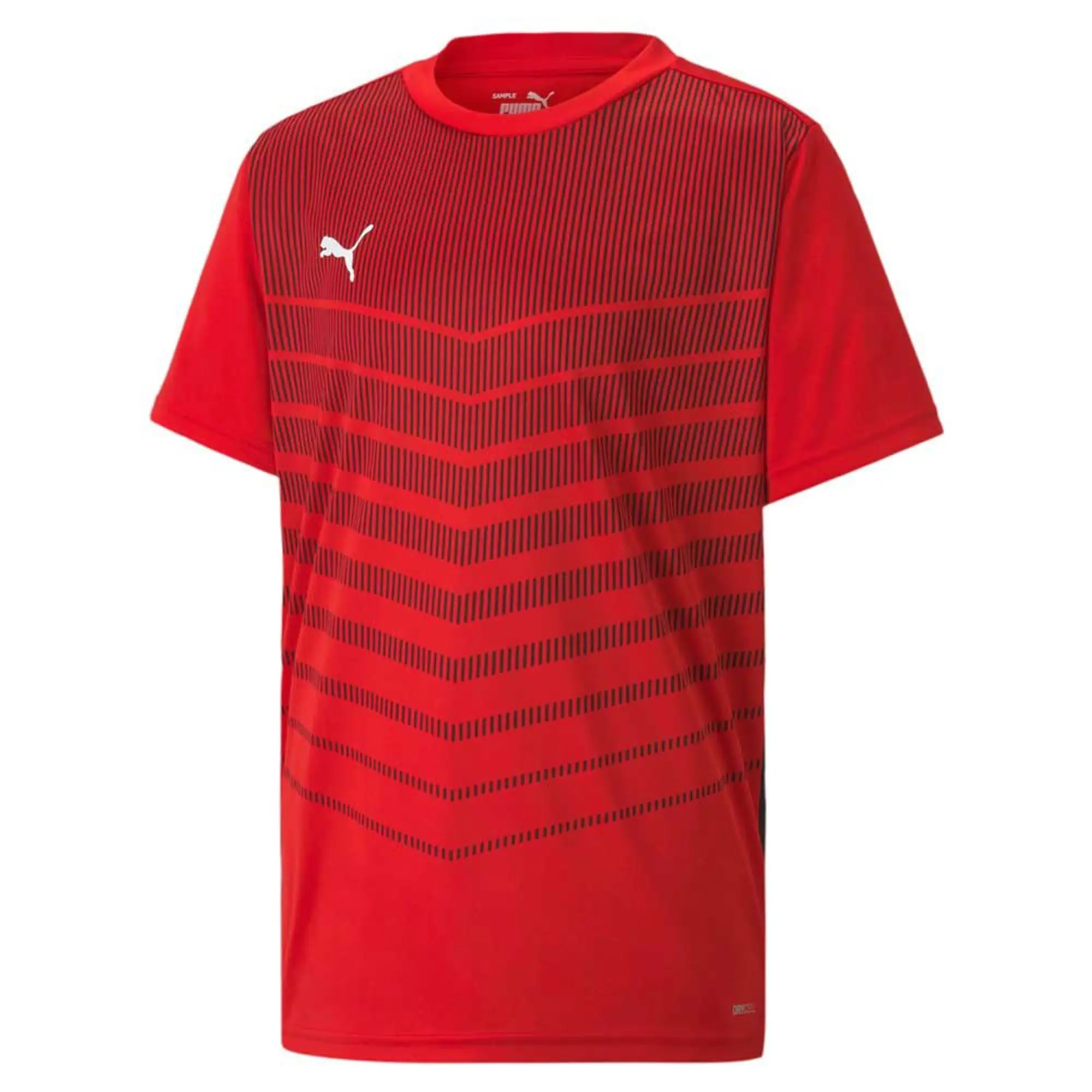 Puma Ftblplay Graphic Short Sleeve T-shirt  - Red