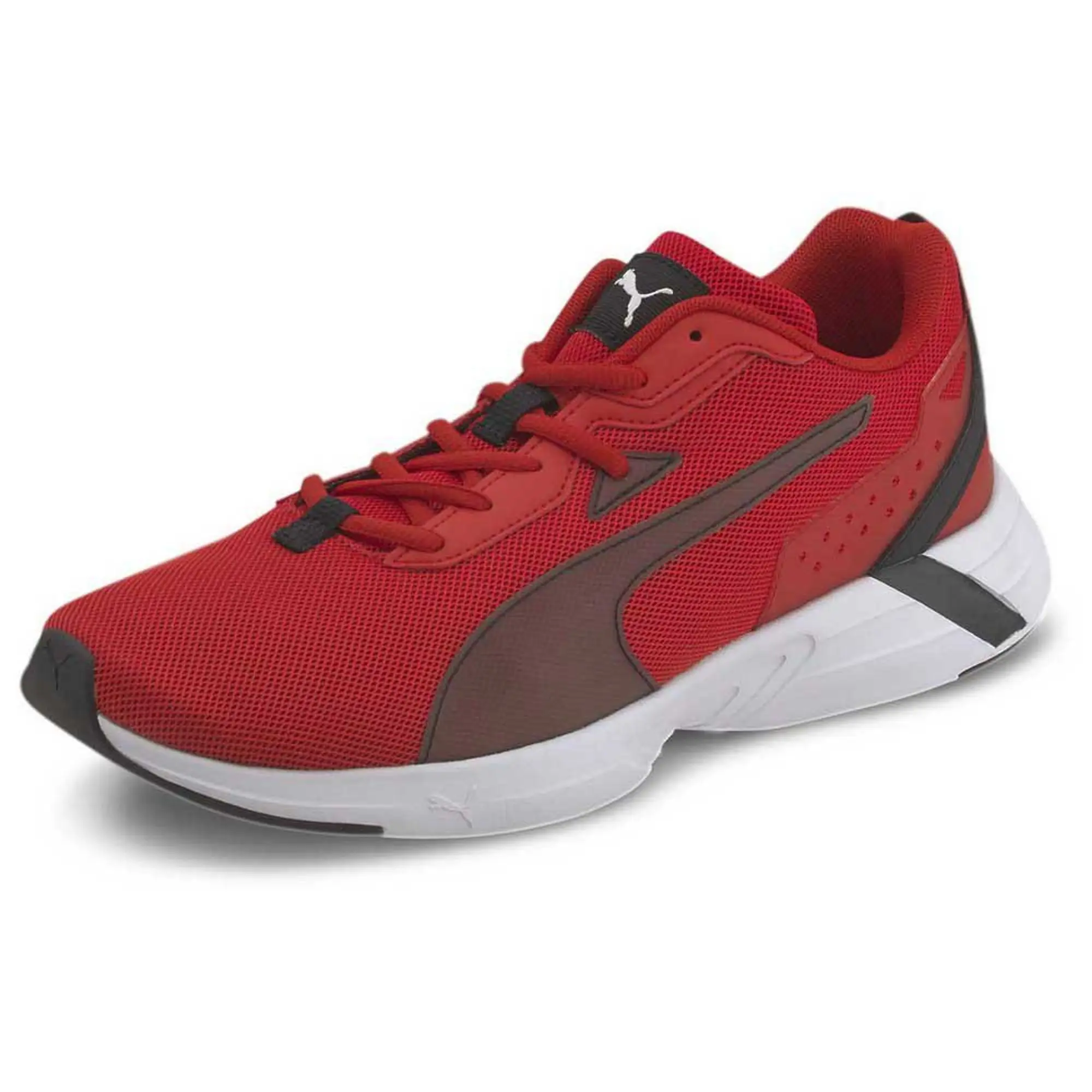 Puma Space Runner Running Shoes  - Red