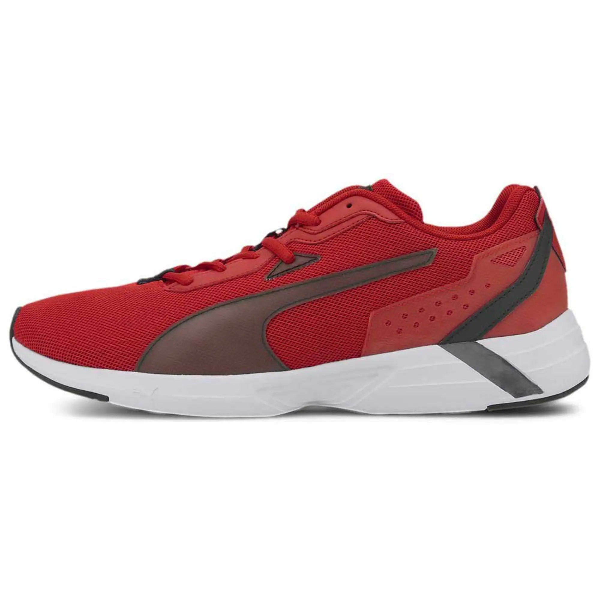 Puma Space Runner Running Shoes  - Red