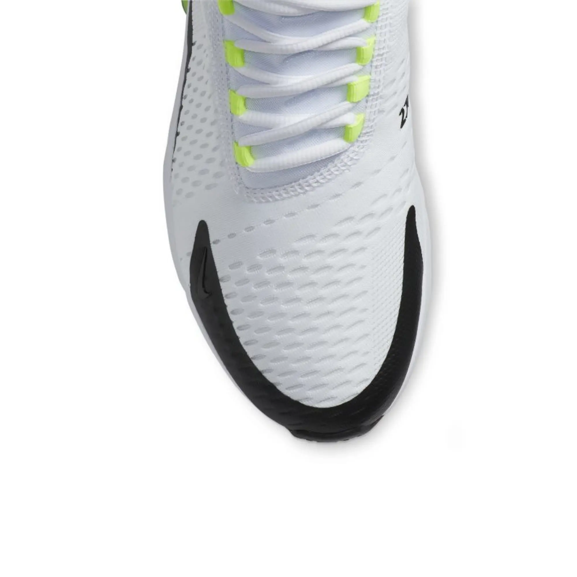 Nike Air Max 270 Trainer - White / Black / Volt