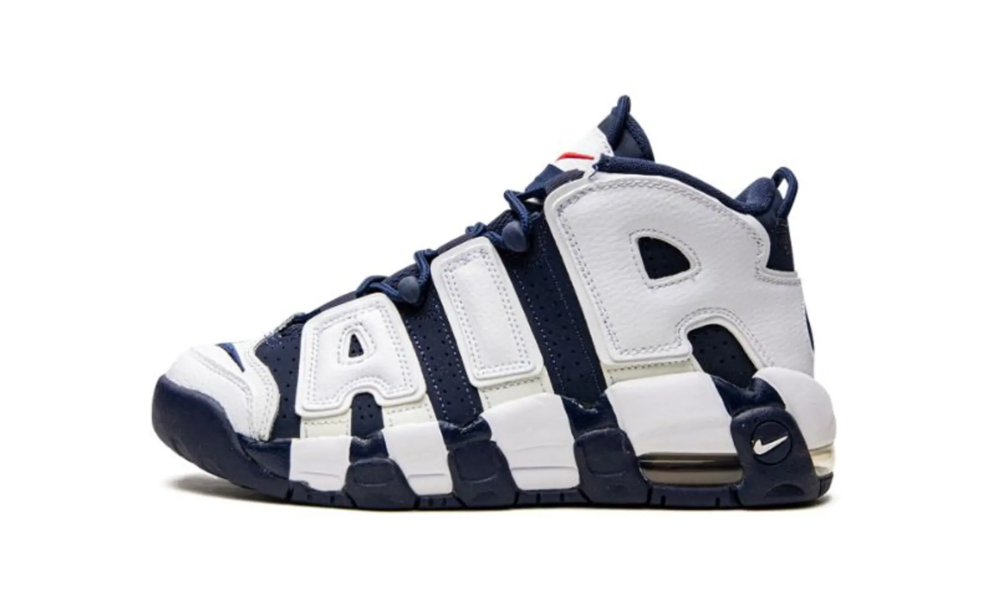 Nike Kids Air More Uptempo (GS) Olympic Shoes