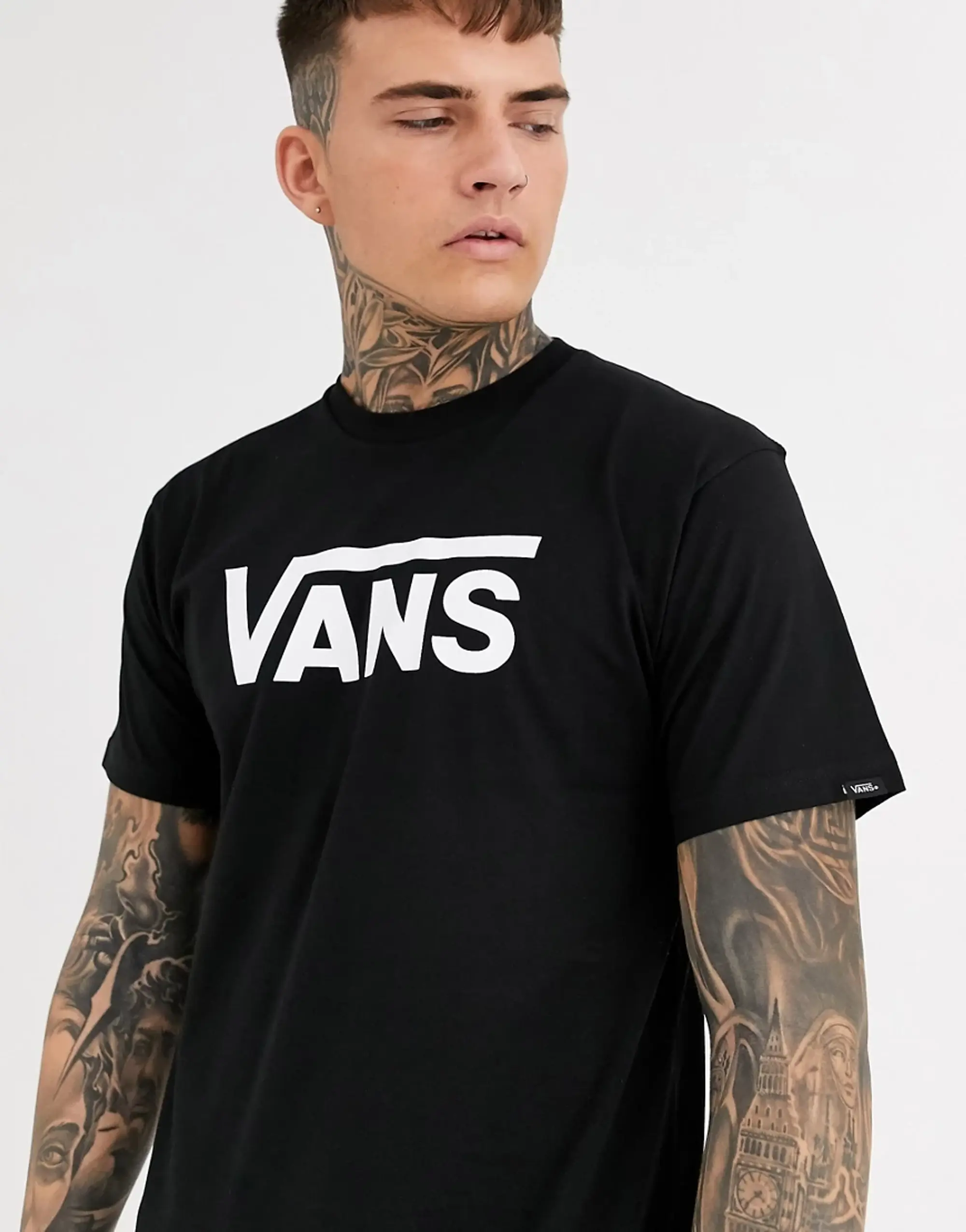 Vans Classic T-shirt - Black, Black