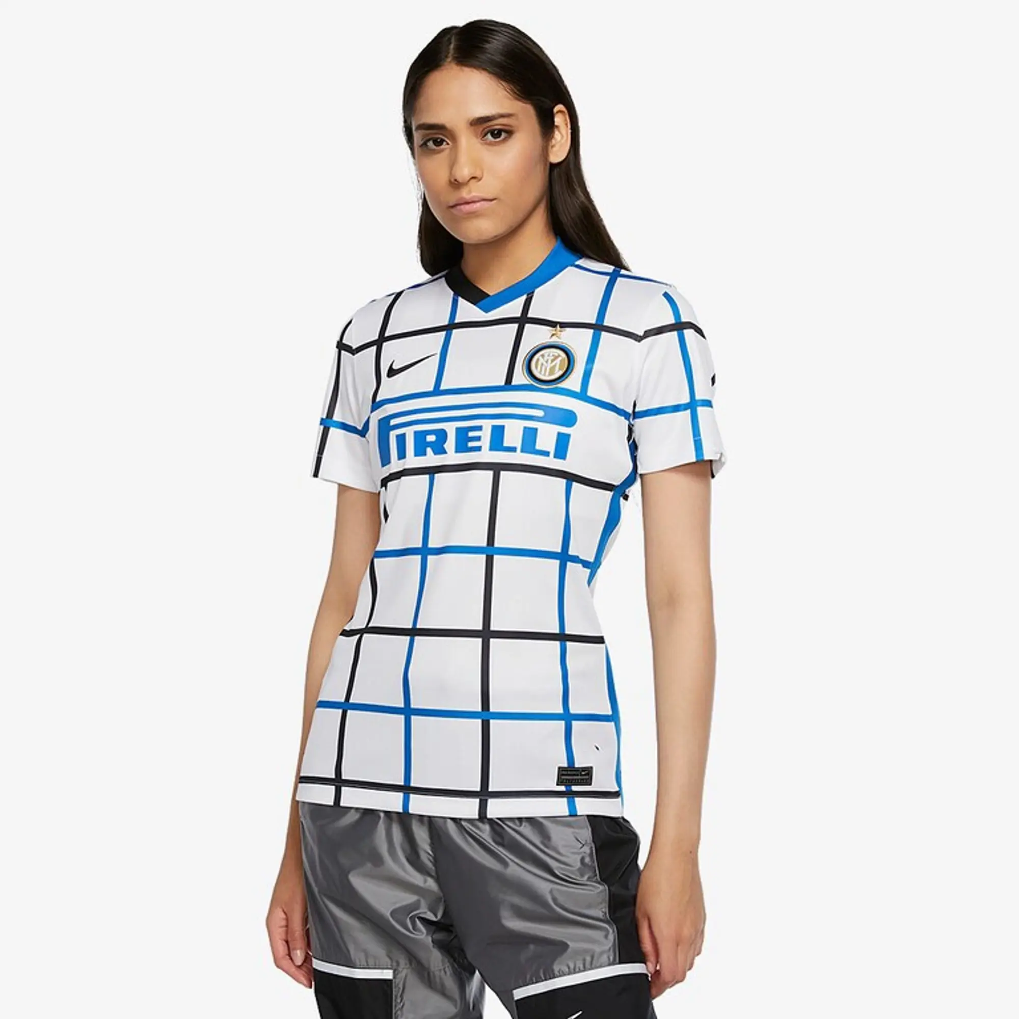 Nike Inter Milan Womens SS Away Shirt 2020/21