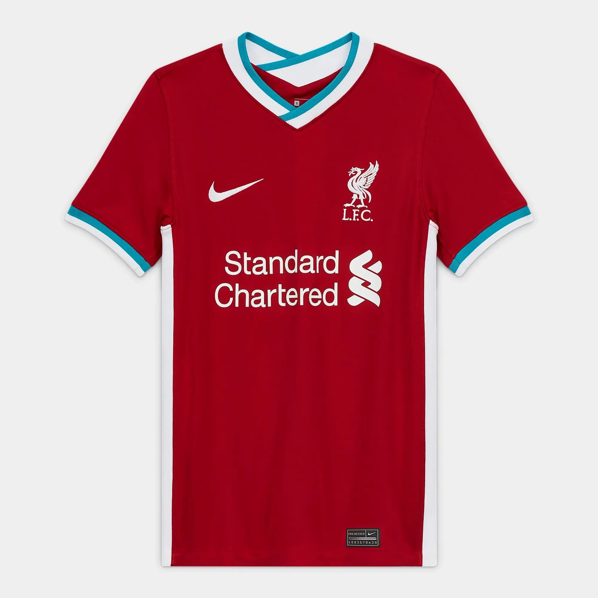 Nike Liverpool Kids SS Home Shirt 2020/21