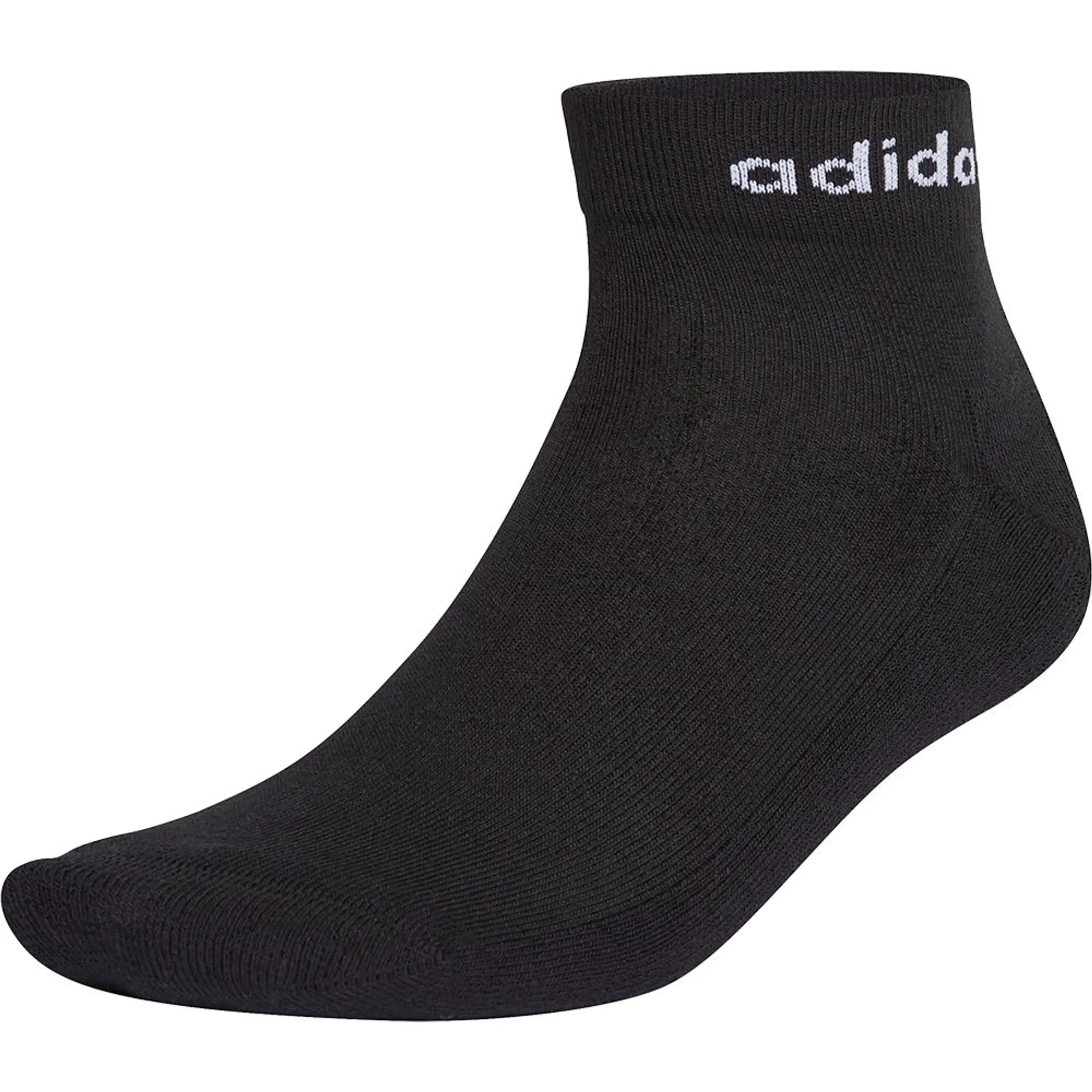 Adidas Hc Ankle Socks 3 Pairs  - Black