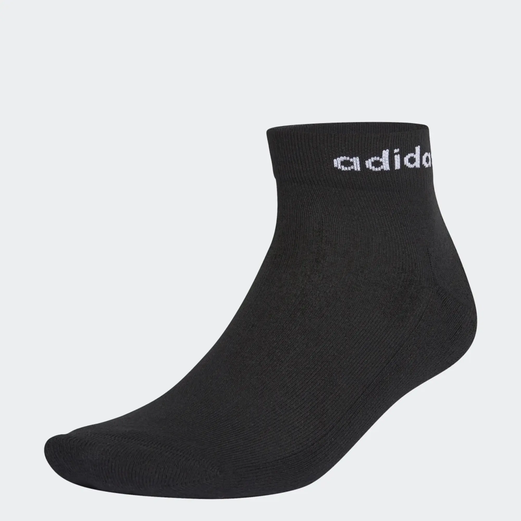 Adidas Hc Ankle Socks 3 Pairs  - Black