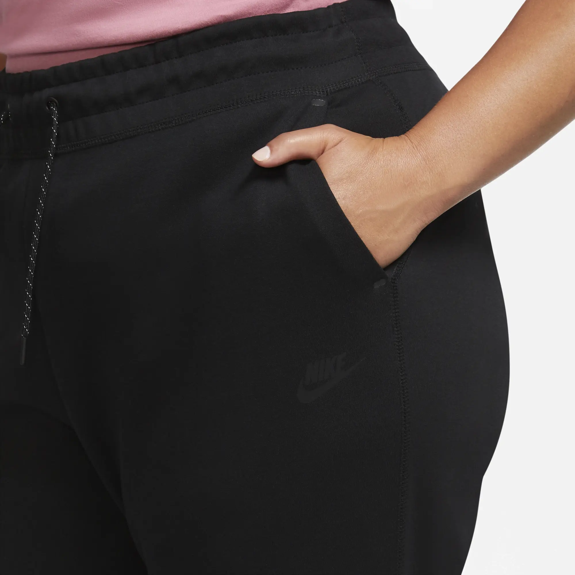 Nike Sportswear Tech Fleece Women's Trousers - Black