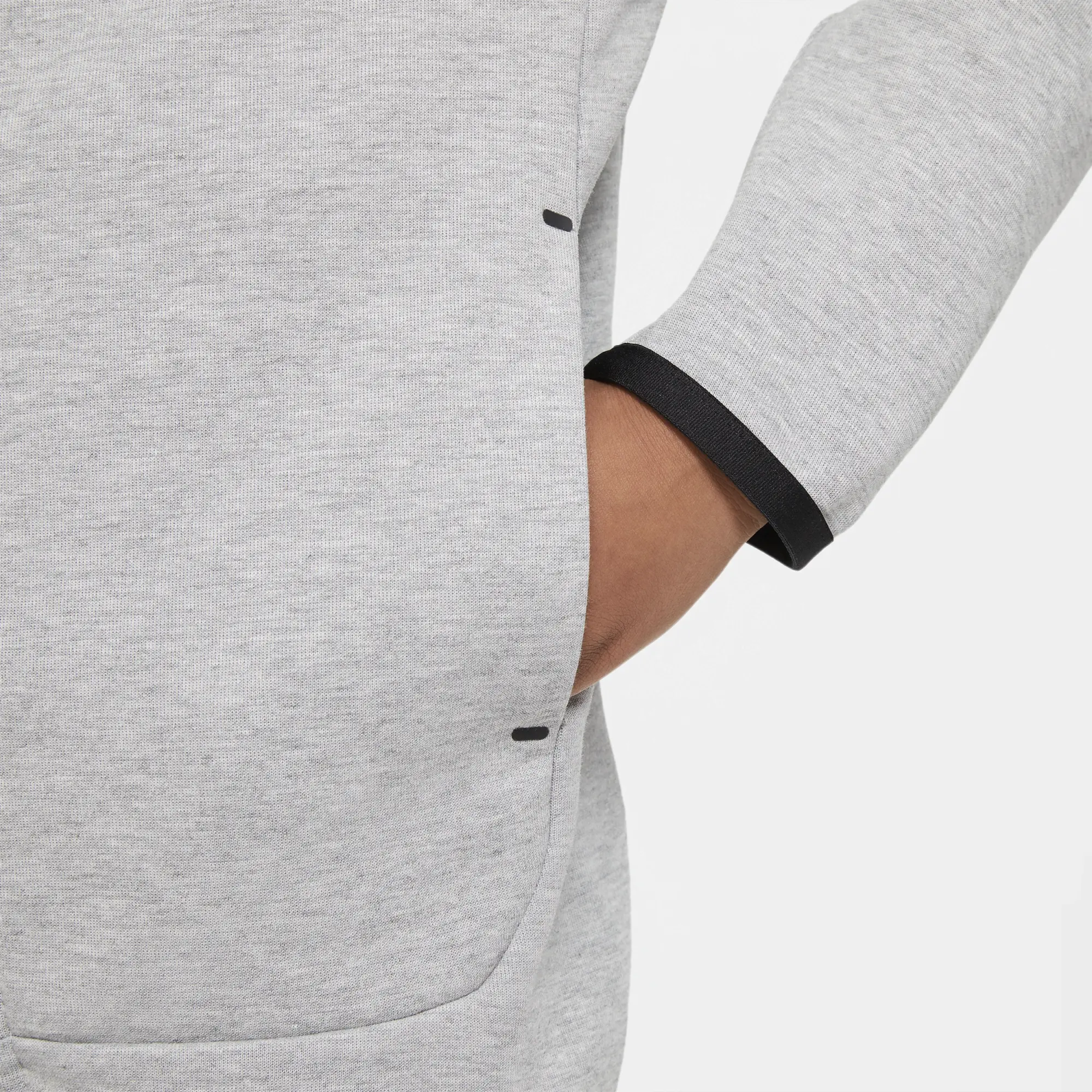 Nike Hoodie Nsw Tech Fleece - ['Grey'] | CU9223-063 | FOOTY.COM
