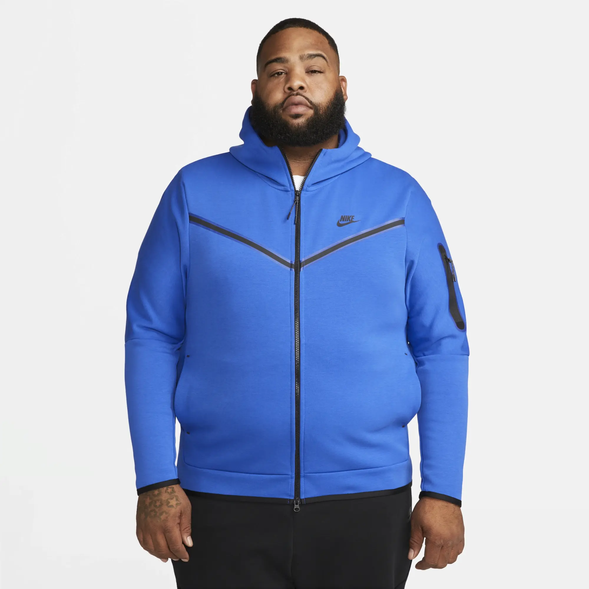 Nike Tech Fleece - Blue | CU4489-480 | FOOTY.COM