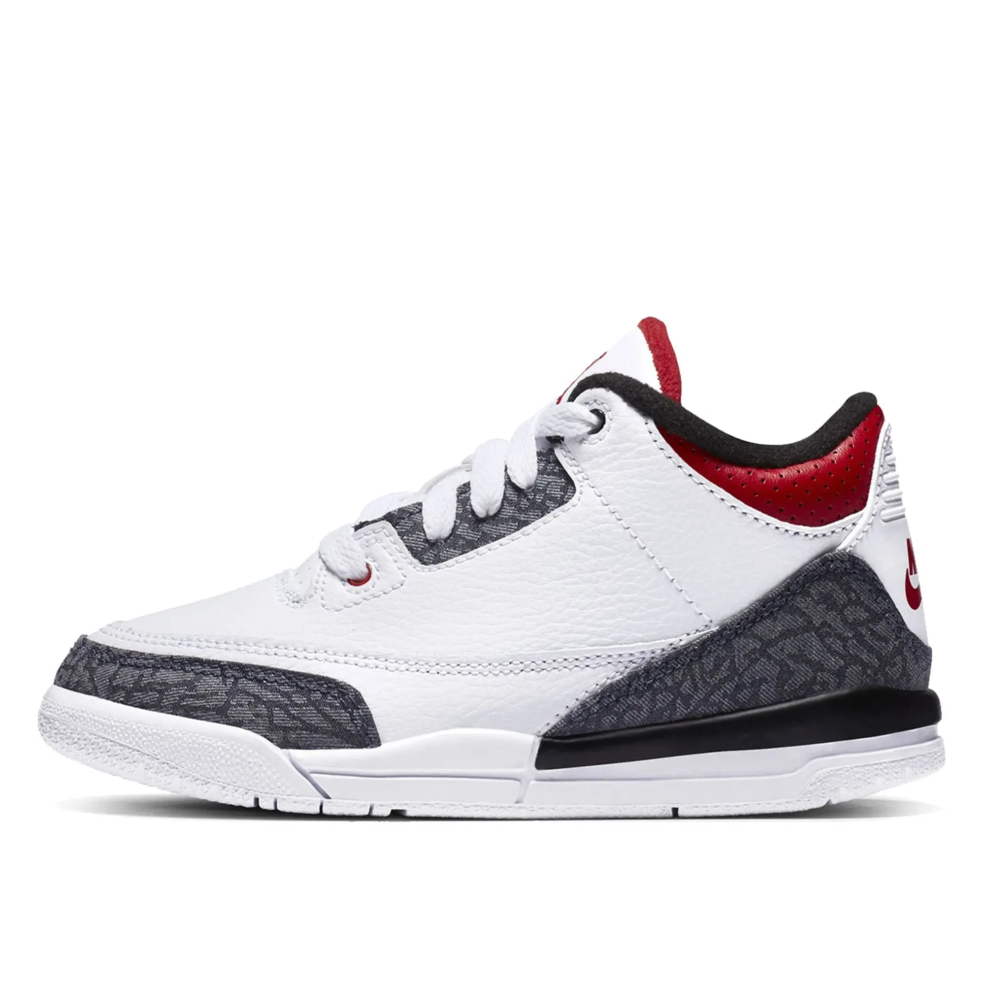 Nike Jordan Air Jordan 3 Retro SE PS Fired Red Denim