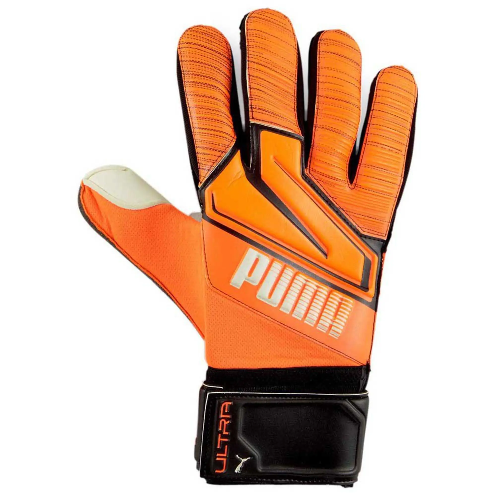 Puma Ultra Grip 1 Rc Chasing Adrenaline Pack Goalkeeper Gloves  - Orange,Black