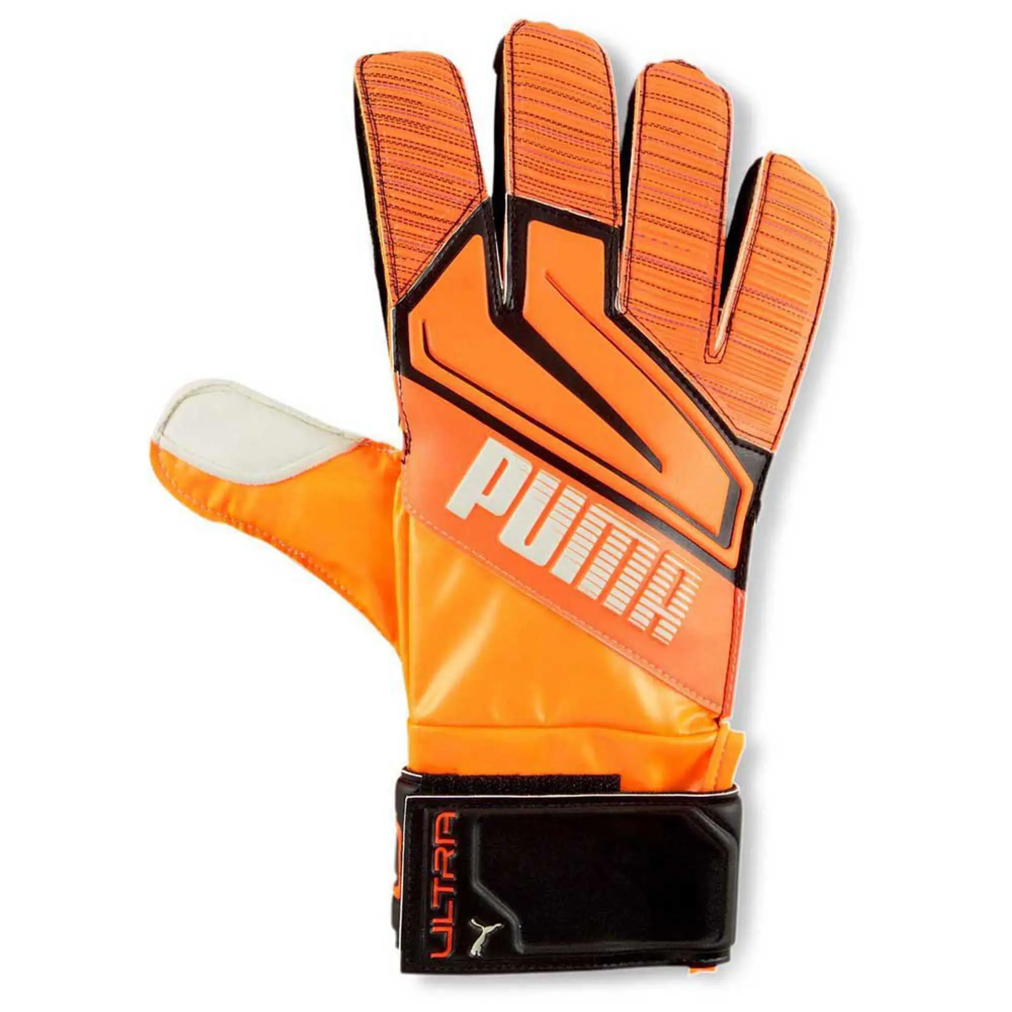 Puma Ultra Grip 3 Rc Chasing Adrenaline Pack Goalkeeper Gloves  - Orange,Black