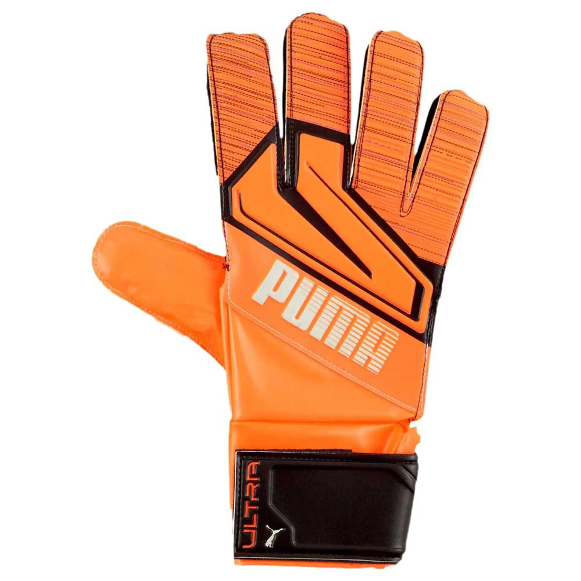Puma Ultra Grip 4 Rc Chasing Adrenaline Pack Goalkeeper Gloves  - Orange,Black