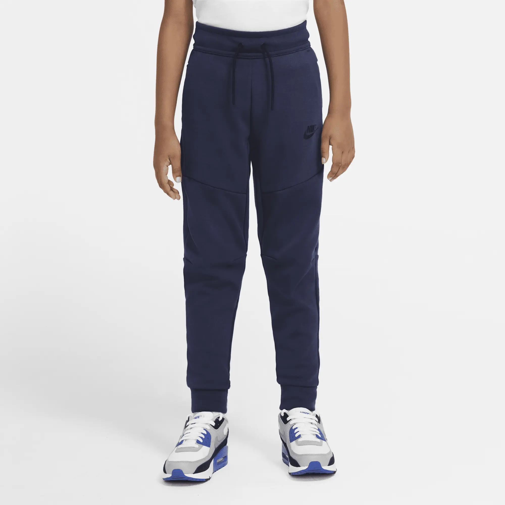 Nike Tech Fleece Track Pants Junior - Midnight Navy - Kids