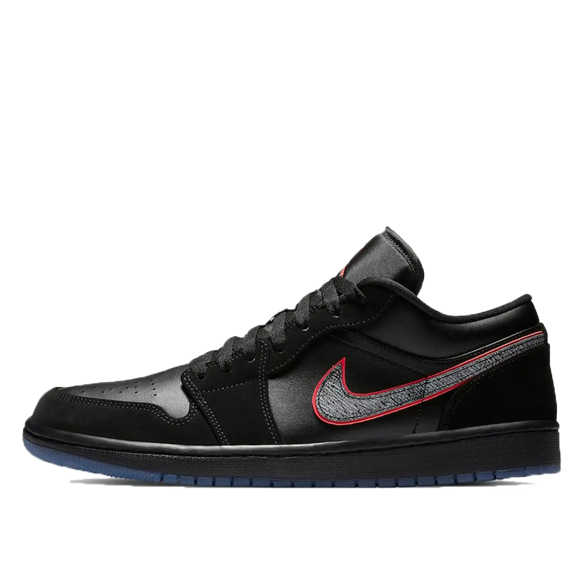 Nike Air Jordan 1 Low Black Red Orbit