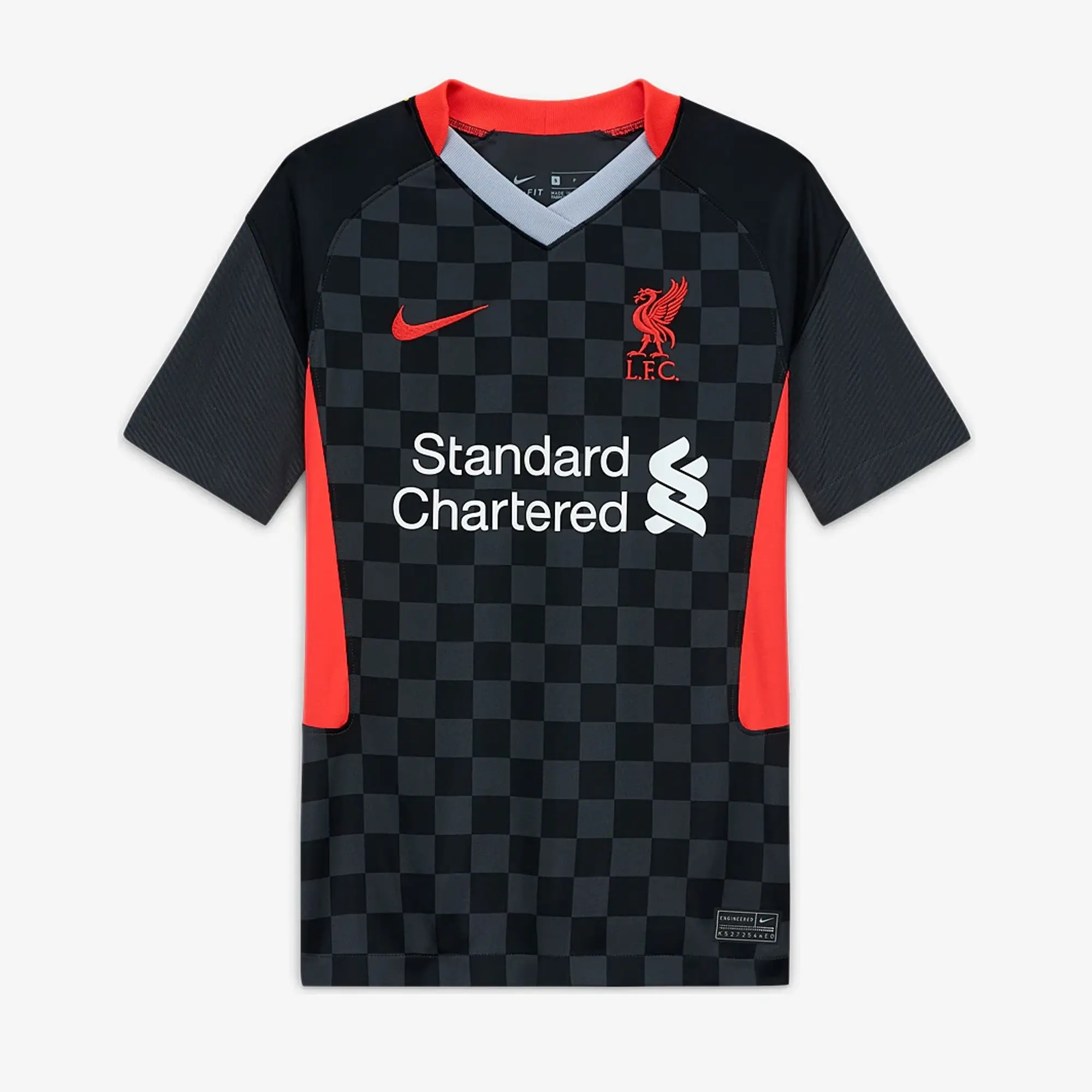 Nike Liverpool Kids SS Third Shirt 2020/21