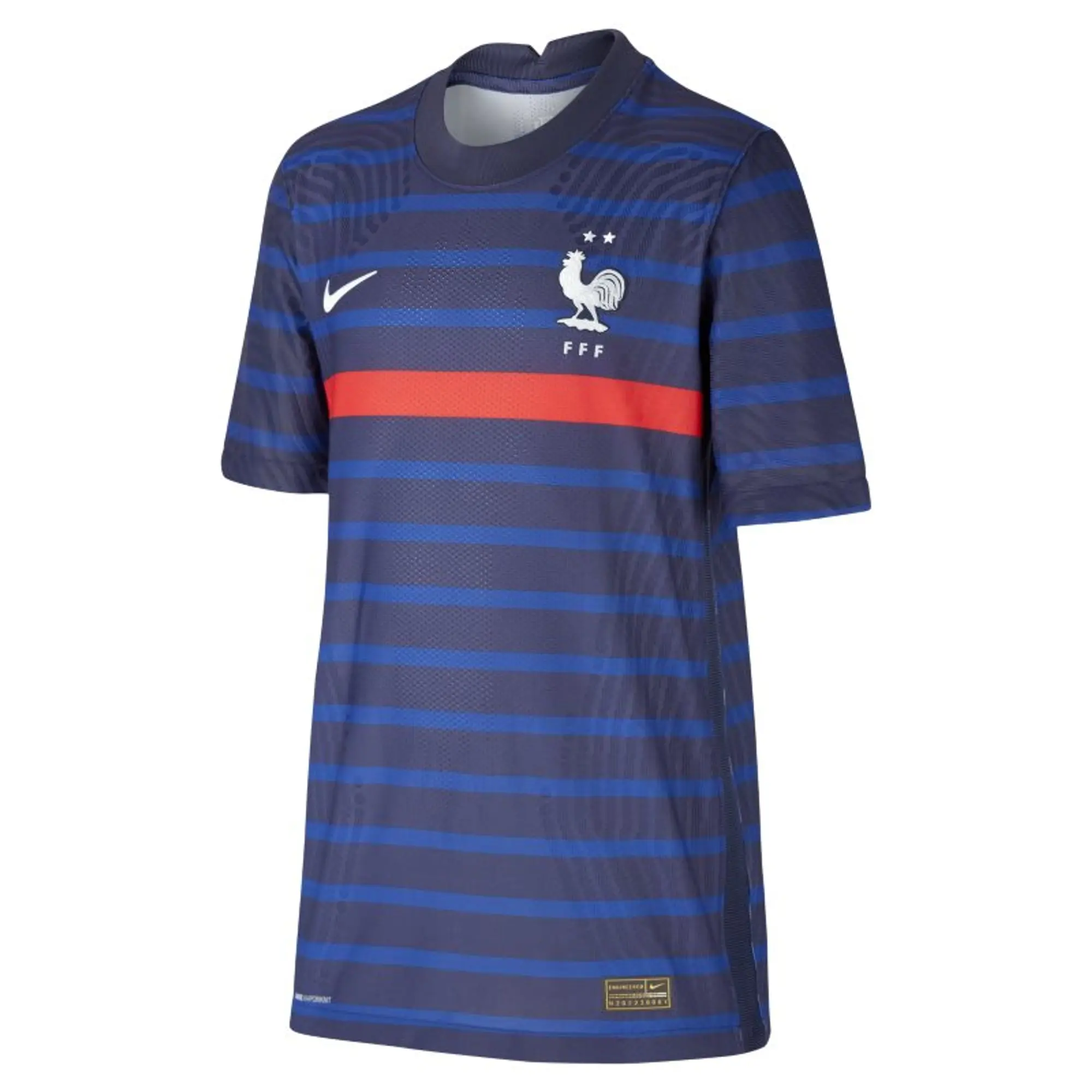 Nike France Kids SS Player Issue Home Shirt 2020