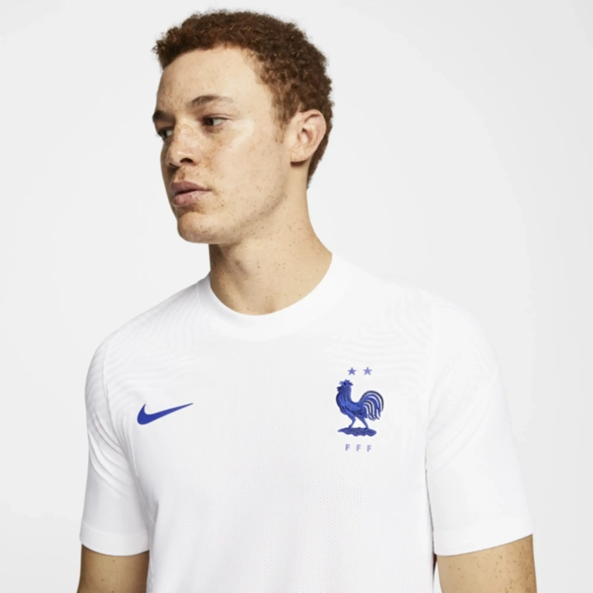 Nike France Mens SS Player Issue Away Shirt 2020
