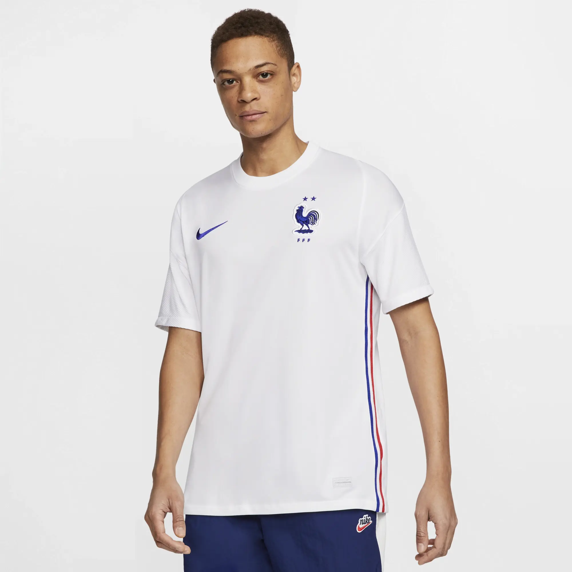 Nike France Mens SS Away Shirt 2020