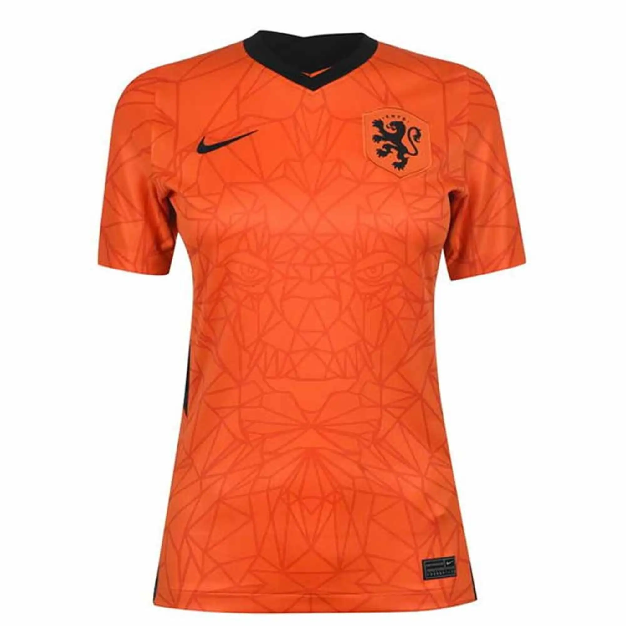 Nike Netherlands Womens SS Home Shirt 2020