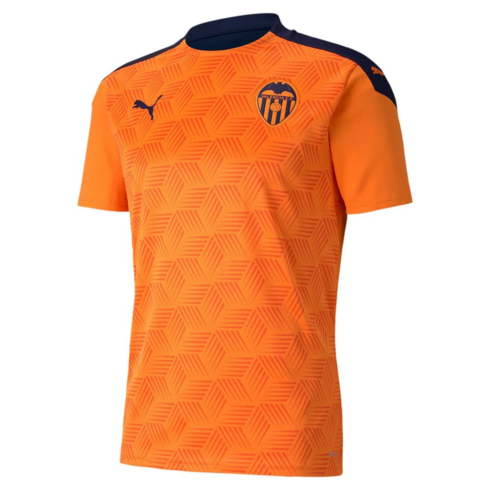 Puma Valencia Mens SS Away Shirt 2020/21