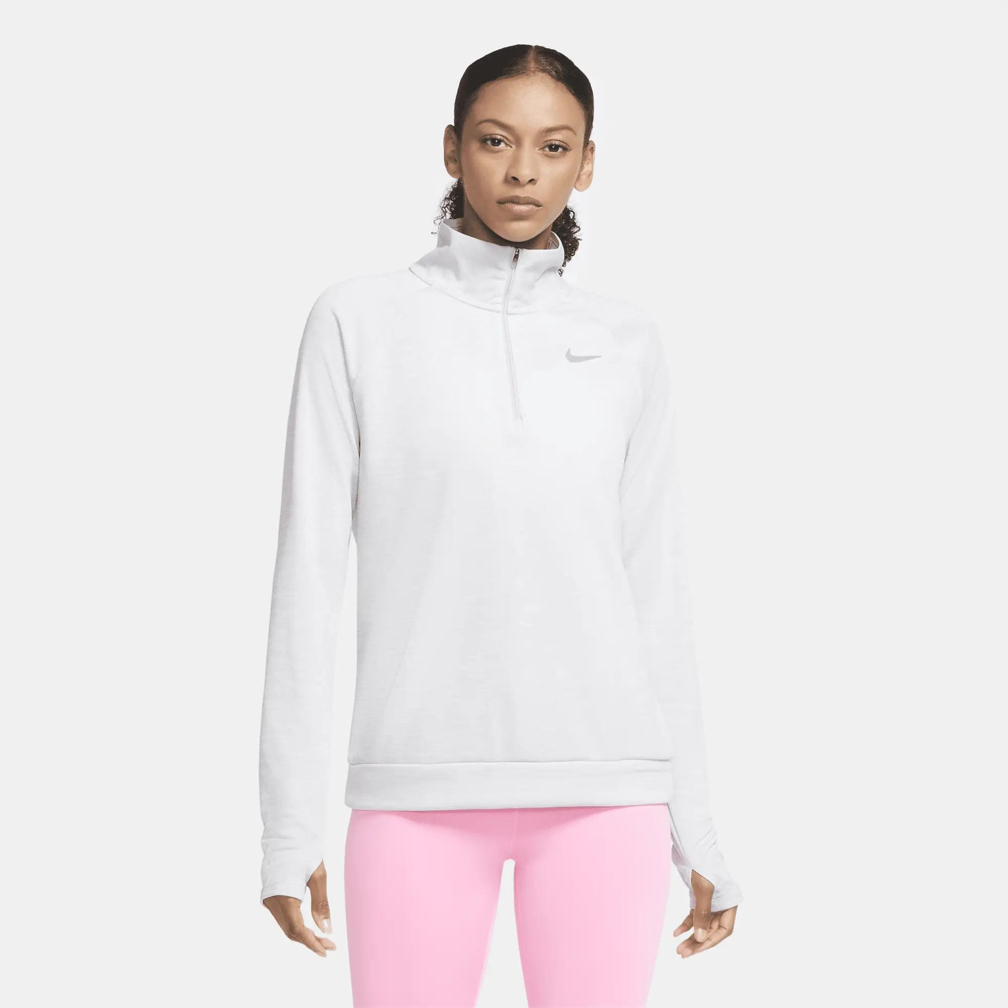 Nike Running Pacer Half Zip Top - Khaki, Khaki